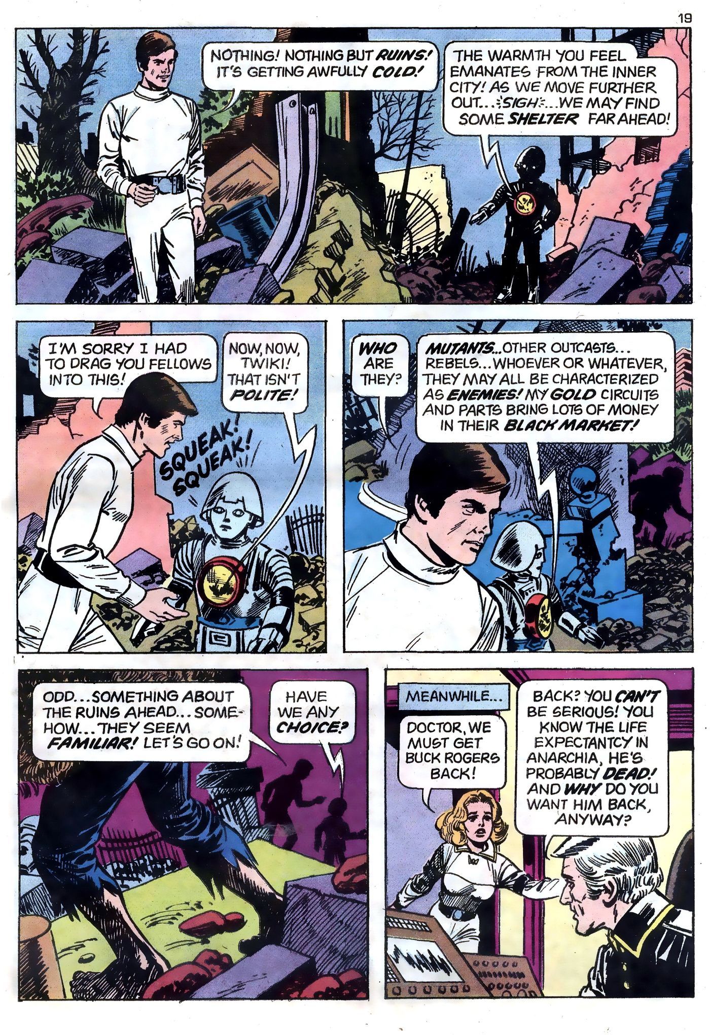 Read online Buck Rogers (1979) comic -  Issue # Full - 19