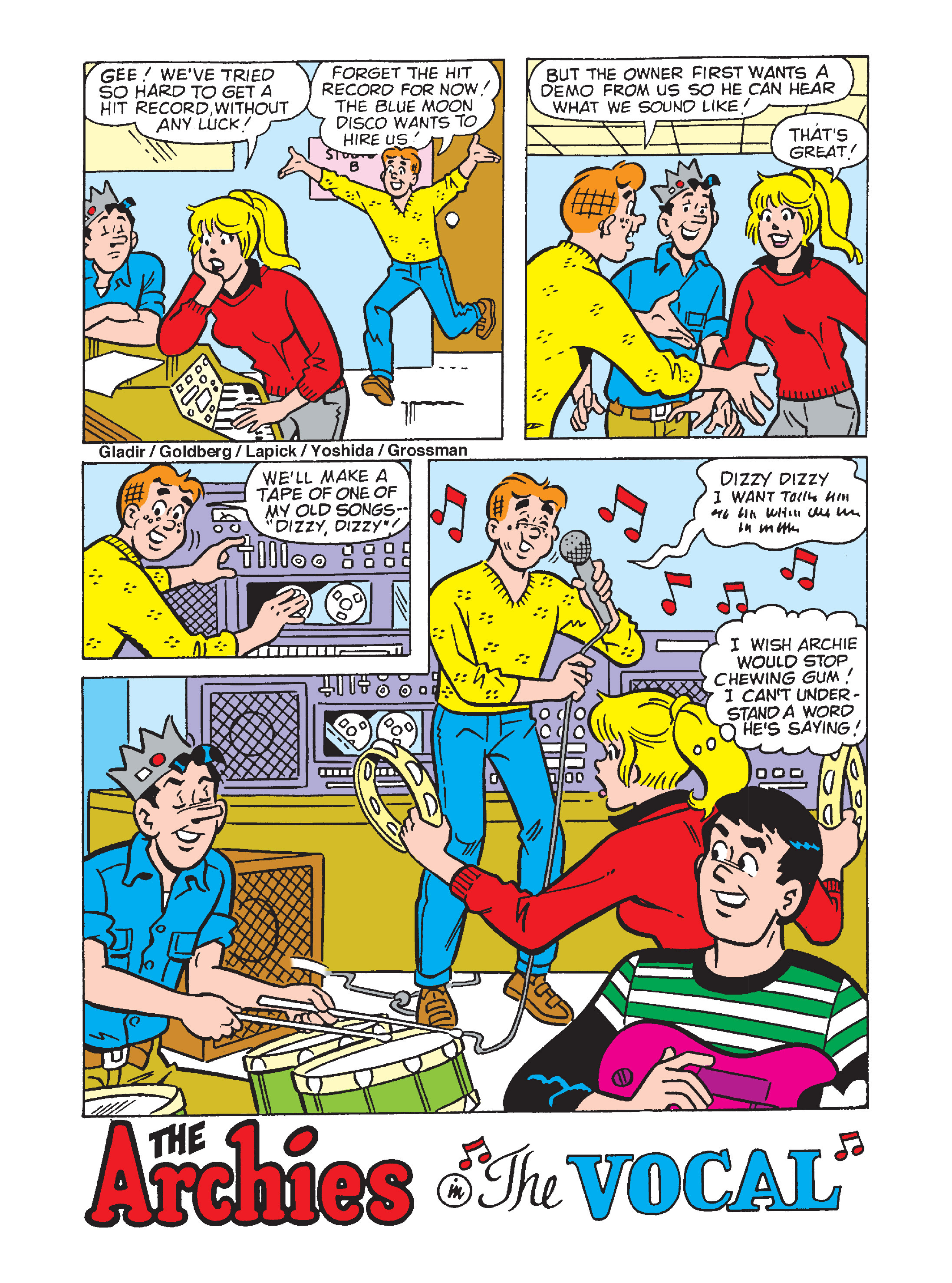 Read online Archie's Double Digest Magazine comic -  Issue #235 - 106