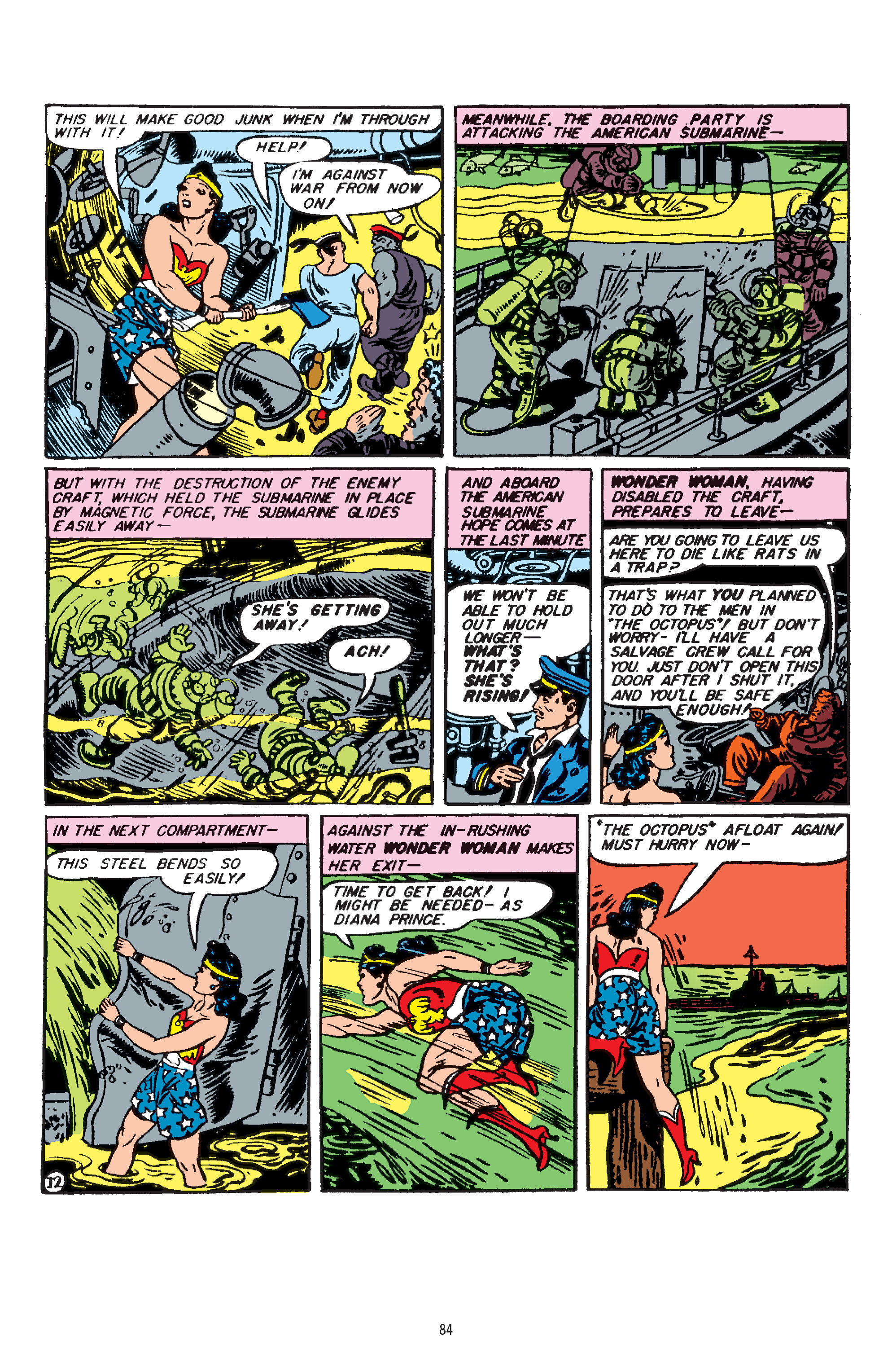 Read online Wonder Woman: The Golden Age comic -  Issue # TPB 1 (Part 1) - 84