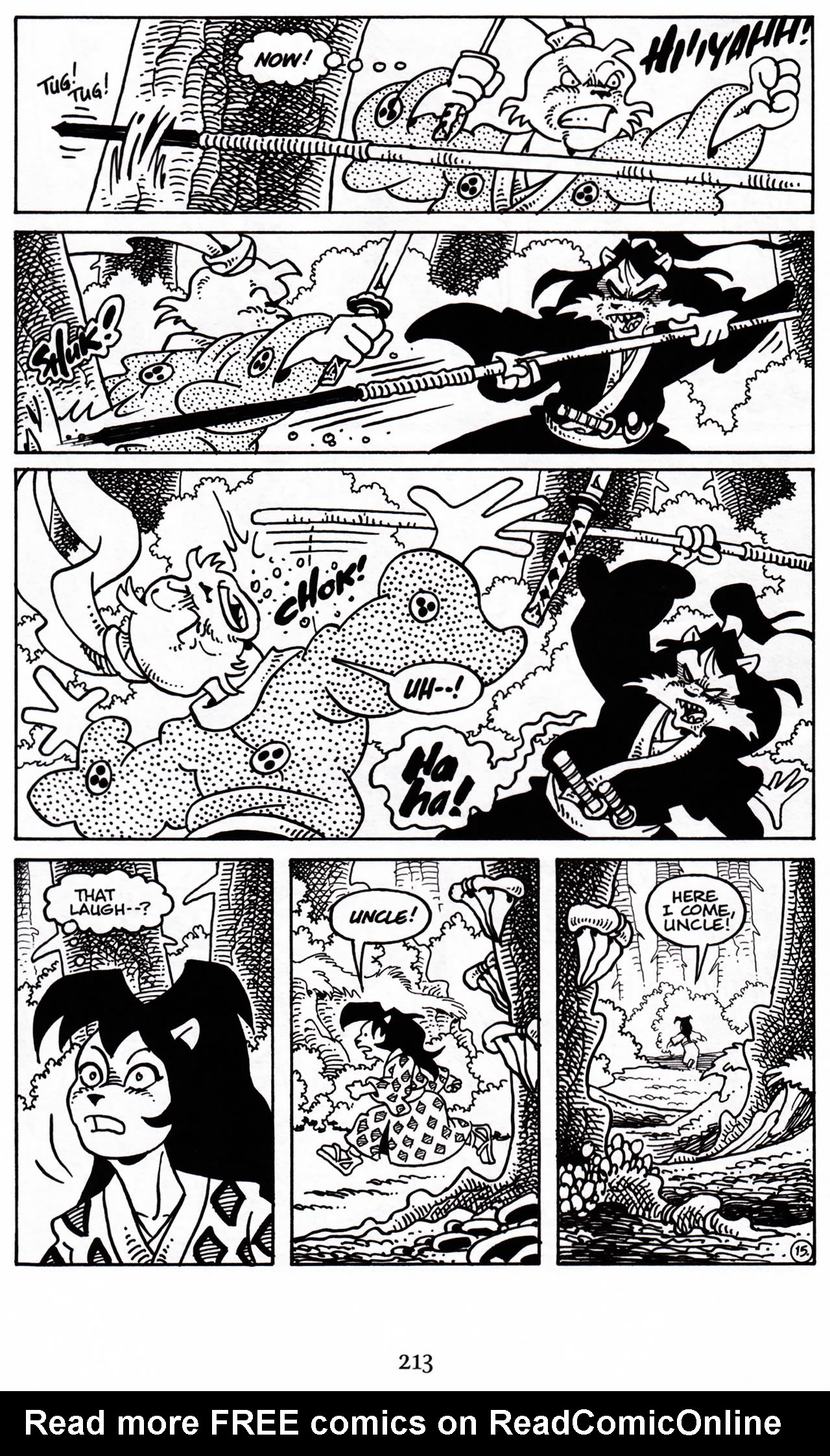 Read online Usagi Yojimbo (1996) comic -  Issue #21 - 16