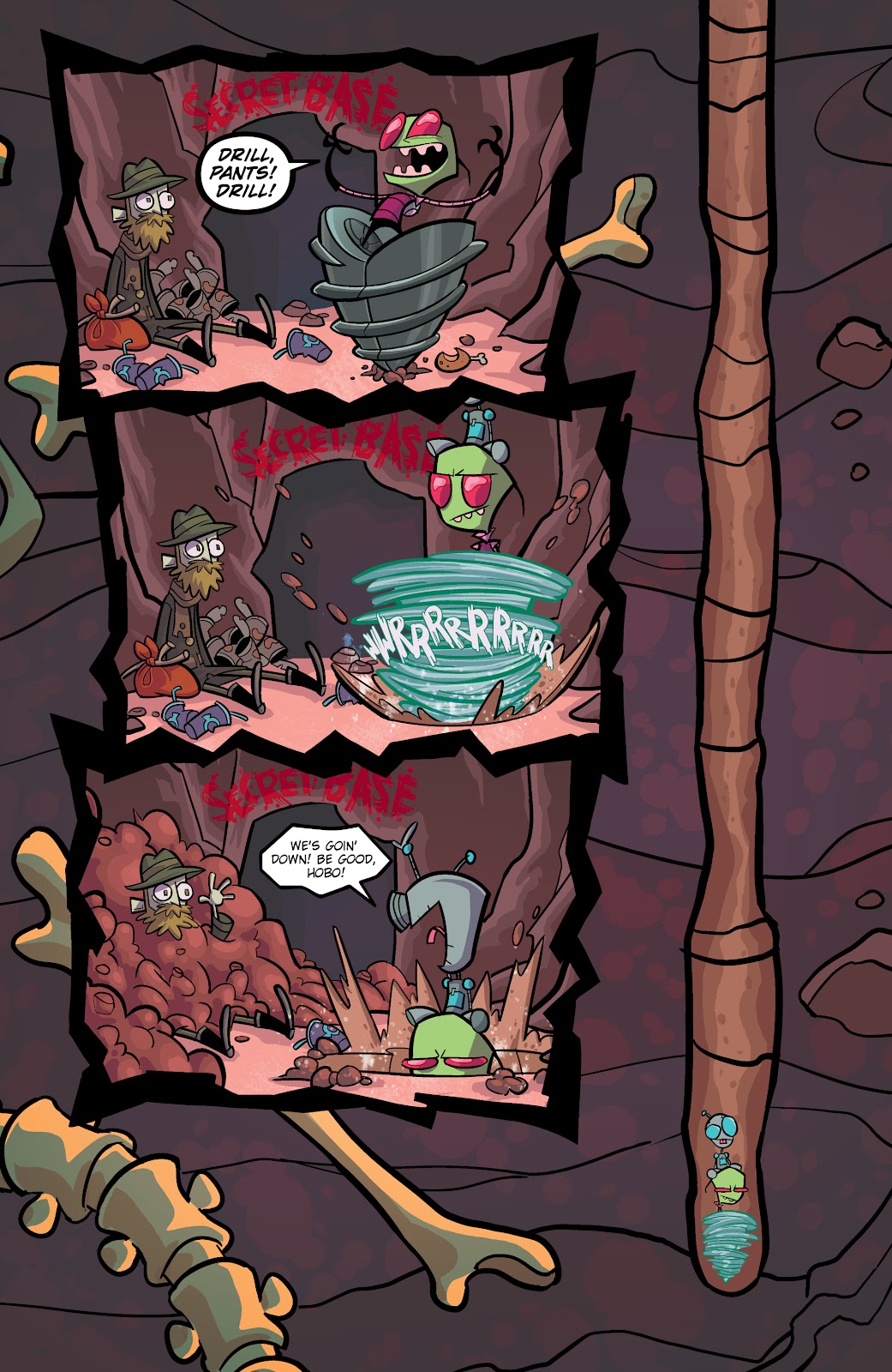 Invader Zim issue TPB 6 - Page 12