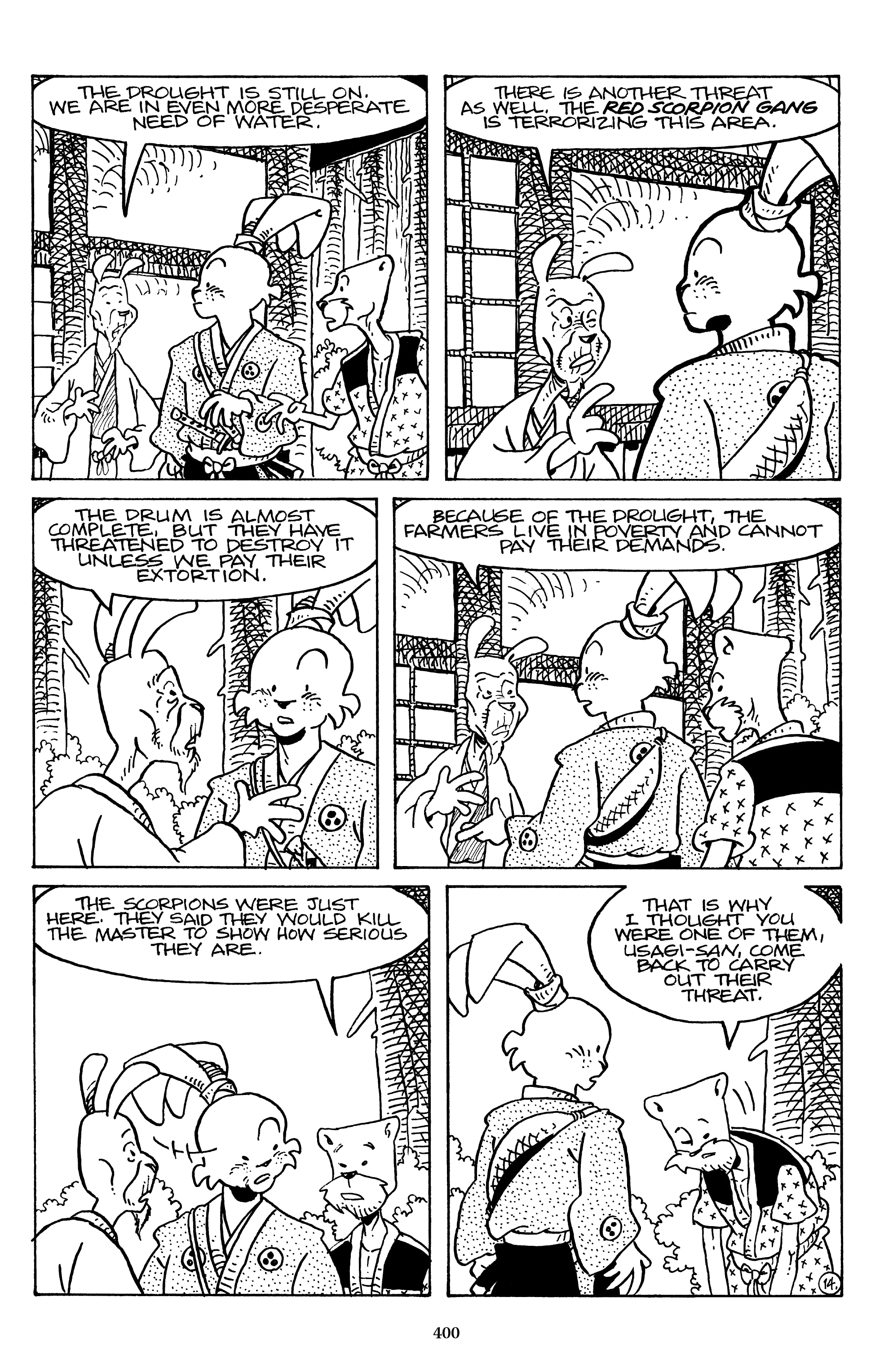 Read online The Usagi Yojimbo Saga (2021) comic -  Issue # TPB 7 (Part 4) - 91