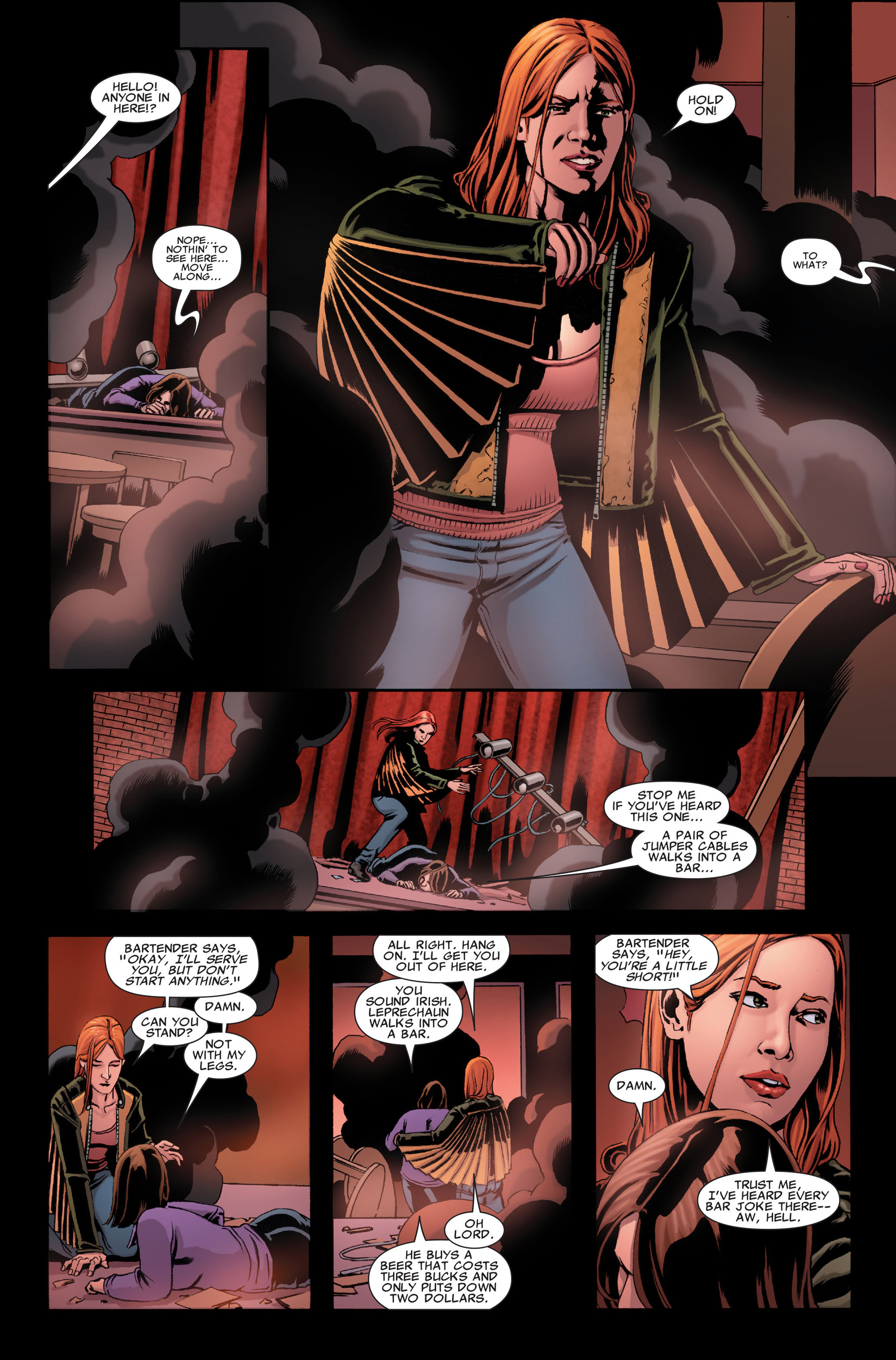 X-Factor (2006) 31 Page 15