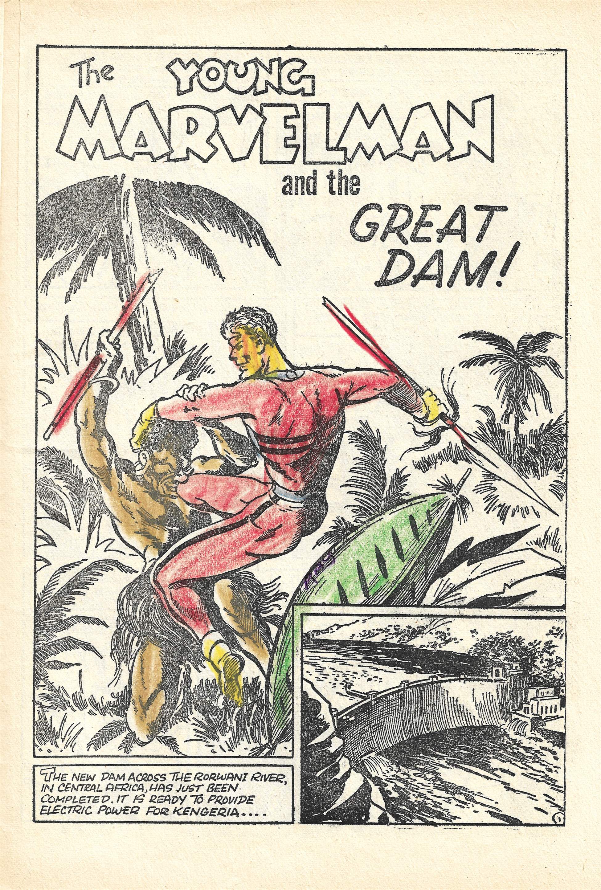 Read online Young Marvelman comic -  Issue #355 - 19