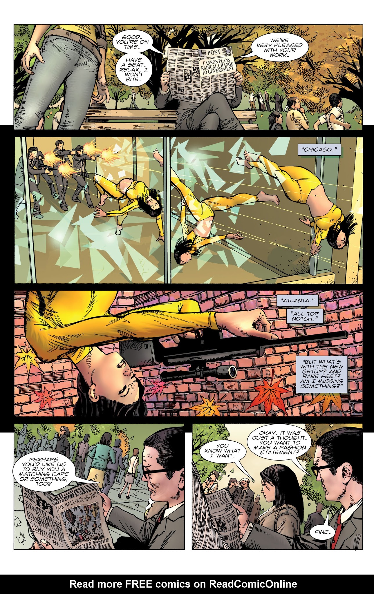 Read online Epic Kill comic -  Issue #8 - 3