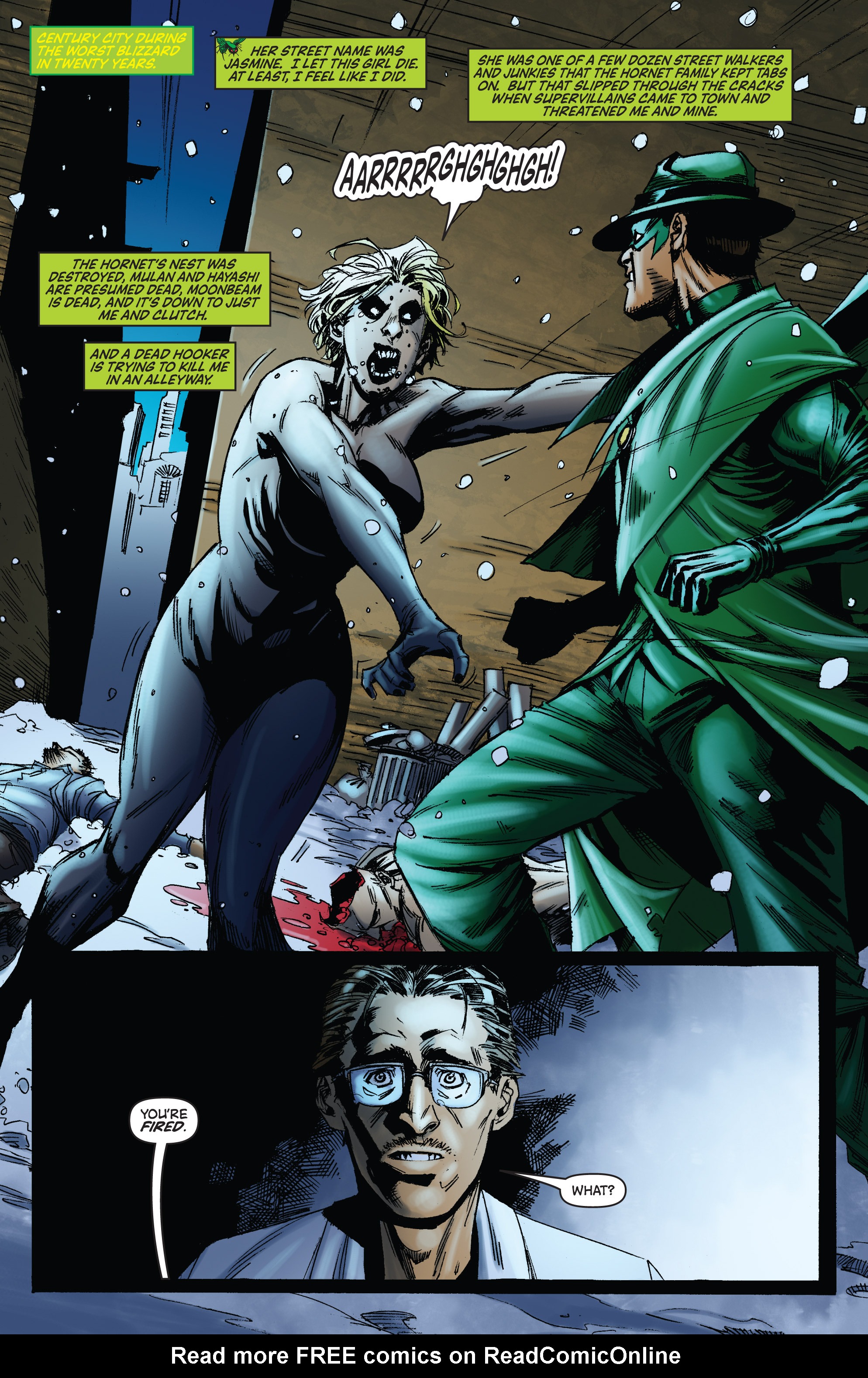 Read online Green Hornet: Legacy comic -  Issue #37 - 3