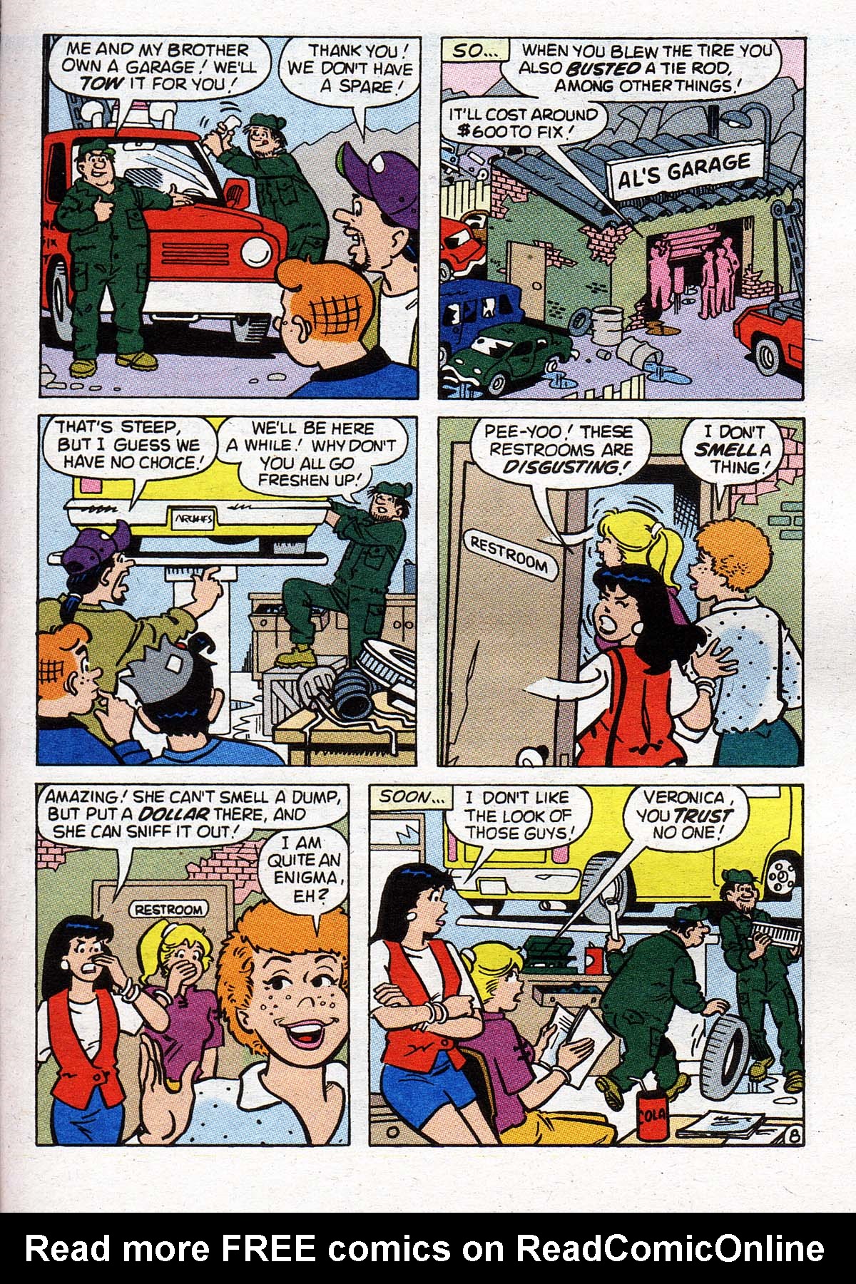 Read online Archie Digest Magazine comic -  Issue #196 - 40