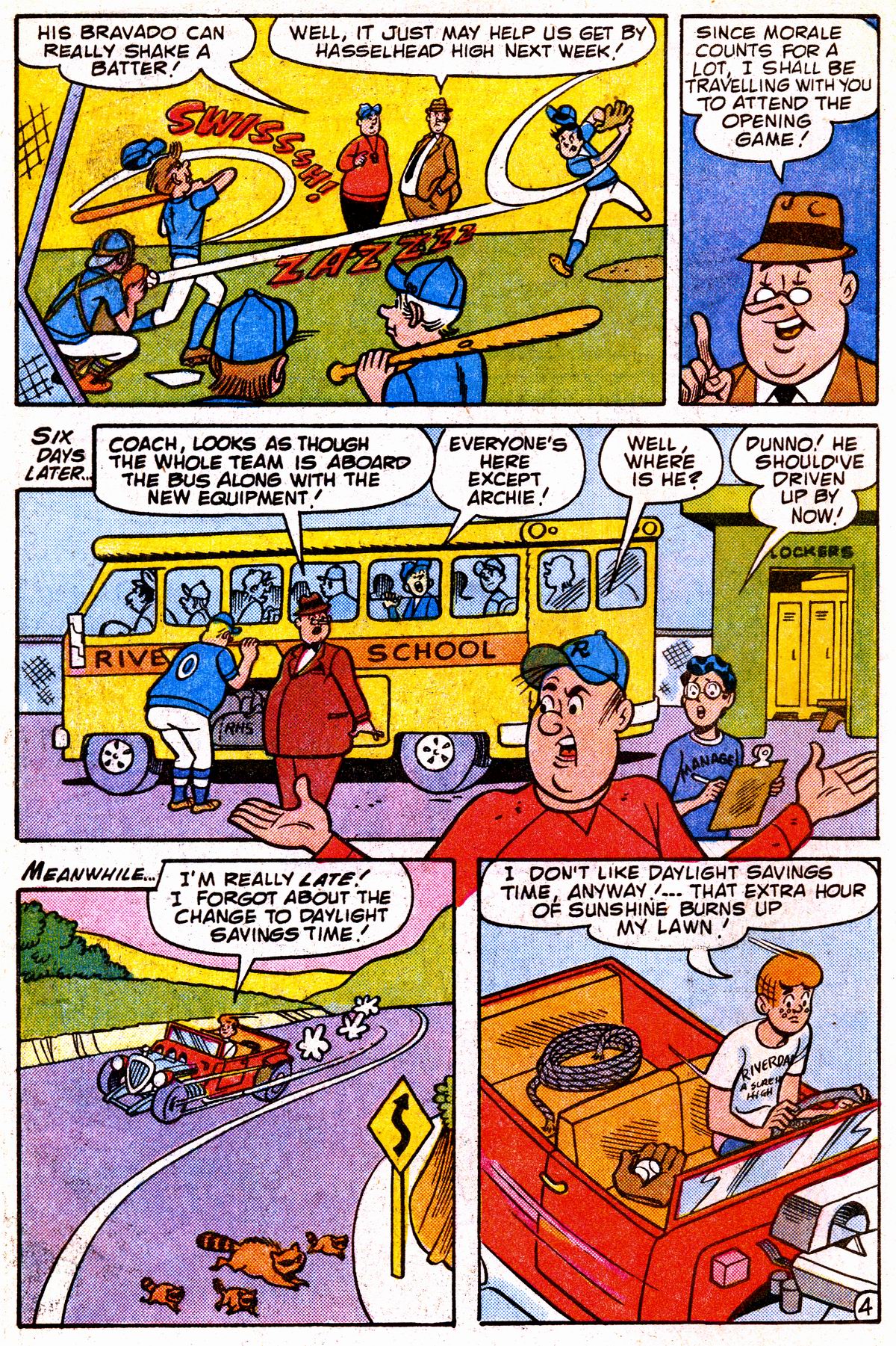 Read online Archie and Me comic -  Issue #146 - 5
