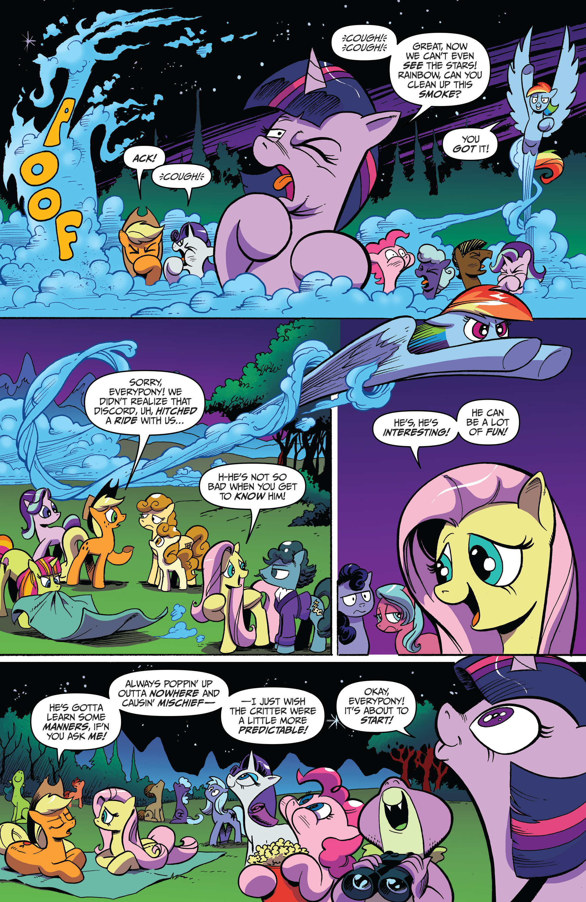 Read online My Little Pony: Friendship is Magic comic -  Issue #48 - 6