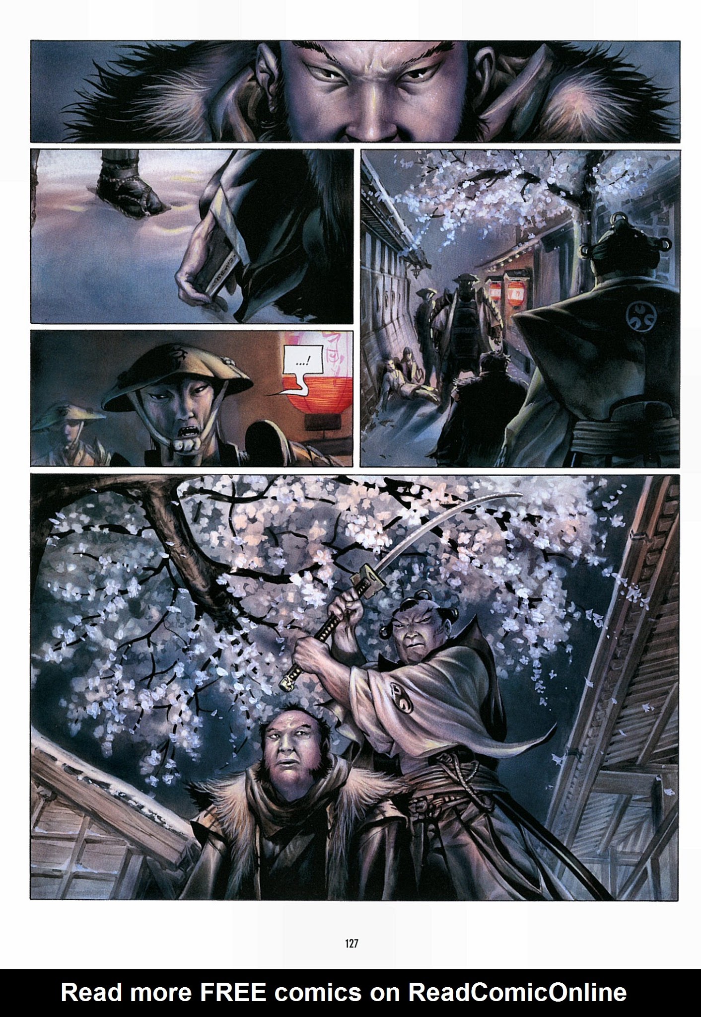 Read online Legend of the Scarlet Blades comic -  Issue # TPB - 128