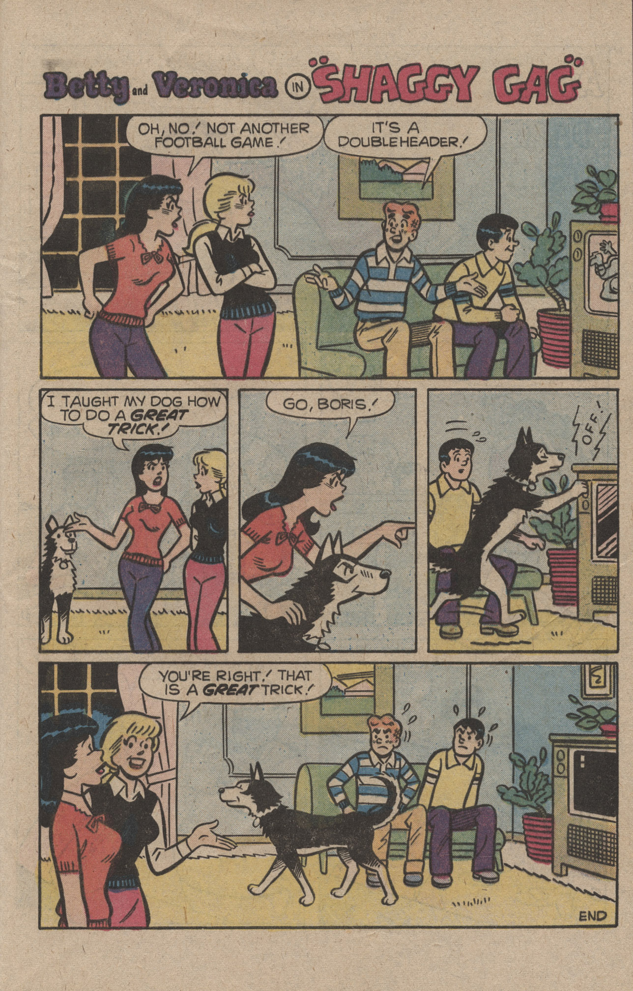 Read online Archie's Joke Book Magazine comic -  Issue #254 - 29