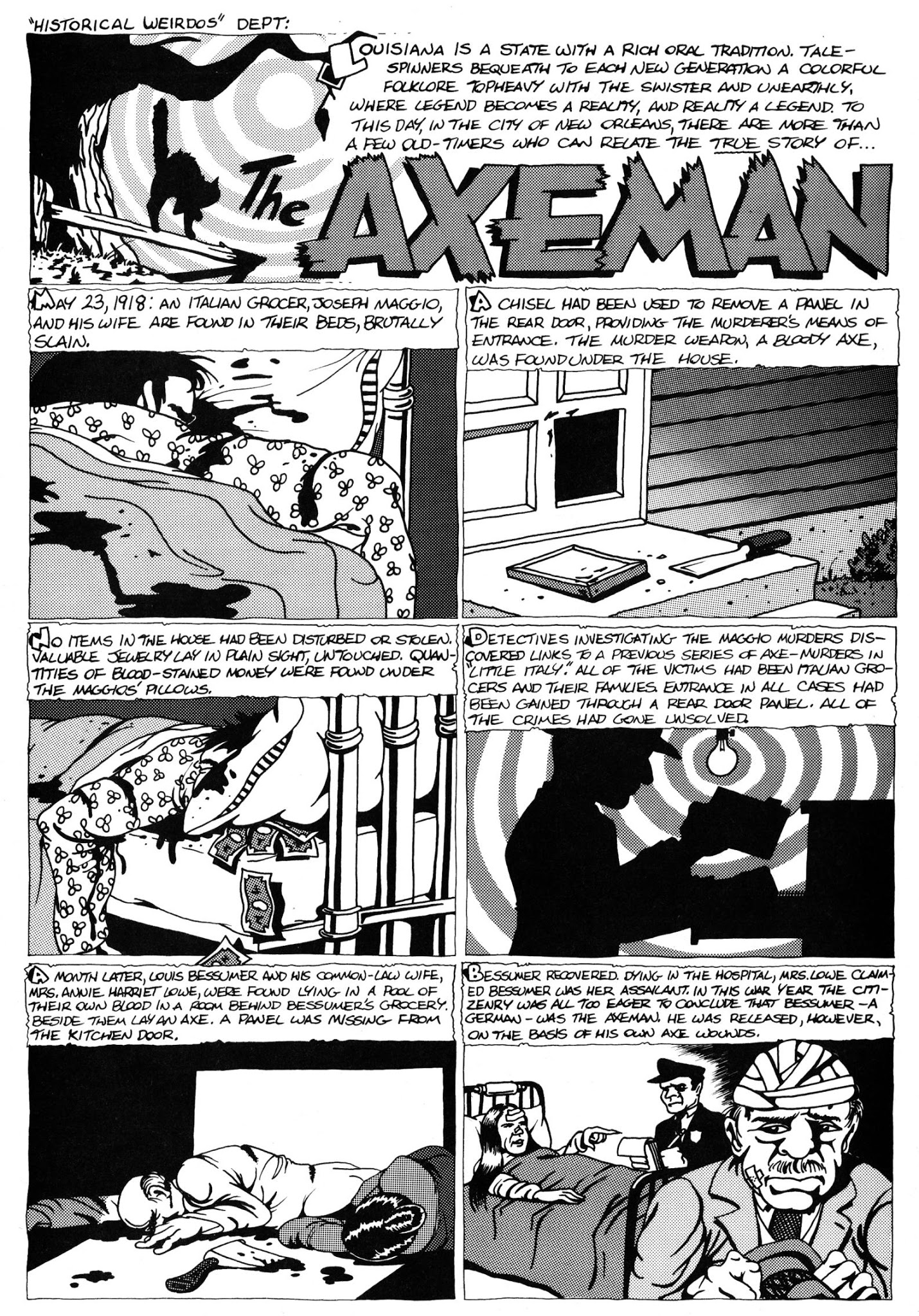 Read online Weirdo comic -  Issue #8 - 12