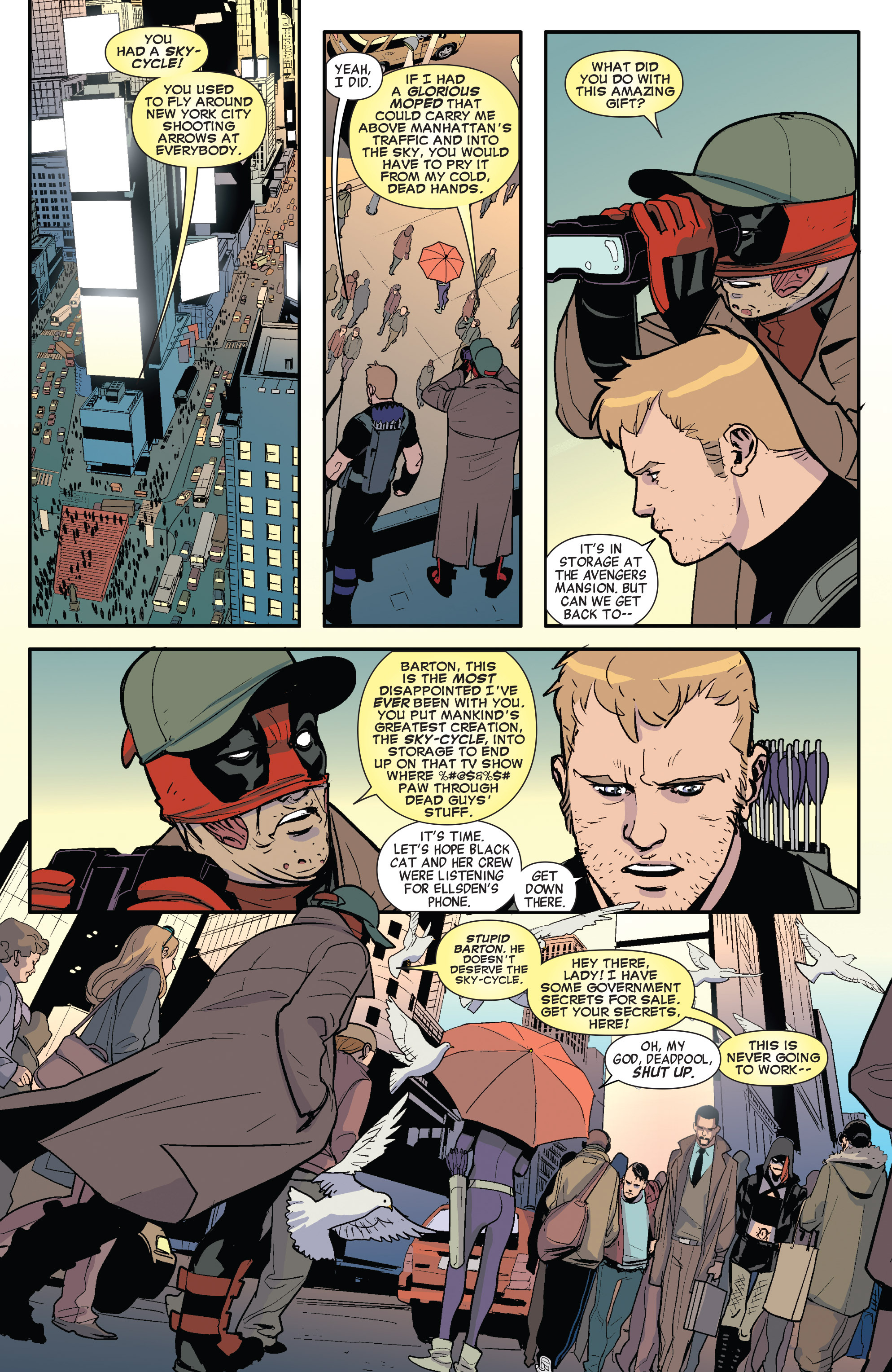 Read online Hawkeye vs. Deadpool comic -  Issue #2 - 7