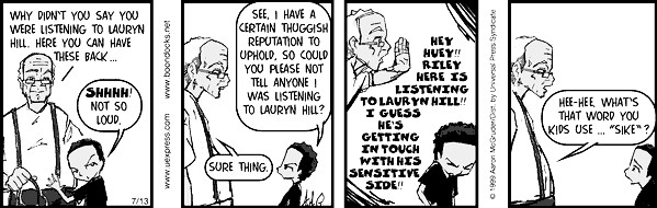 Read online The Boondocks Collection comic -  Issue # Year 1999 - 86