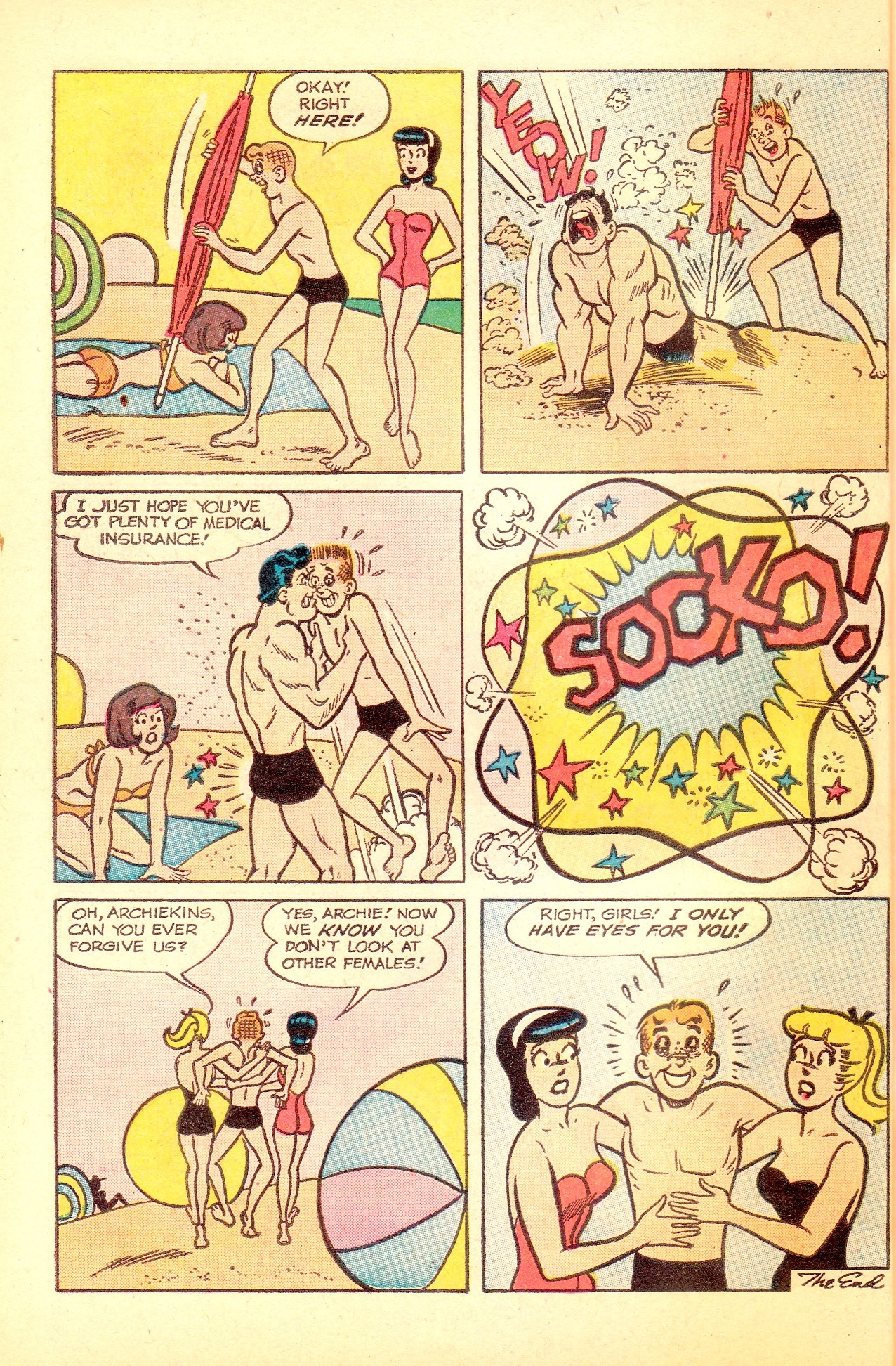 Read online Archie Annual comic -  Issue #16 - 26
