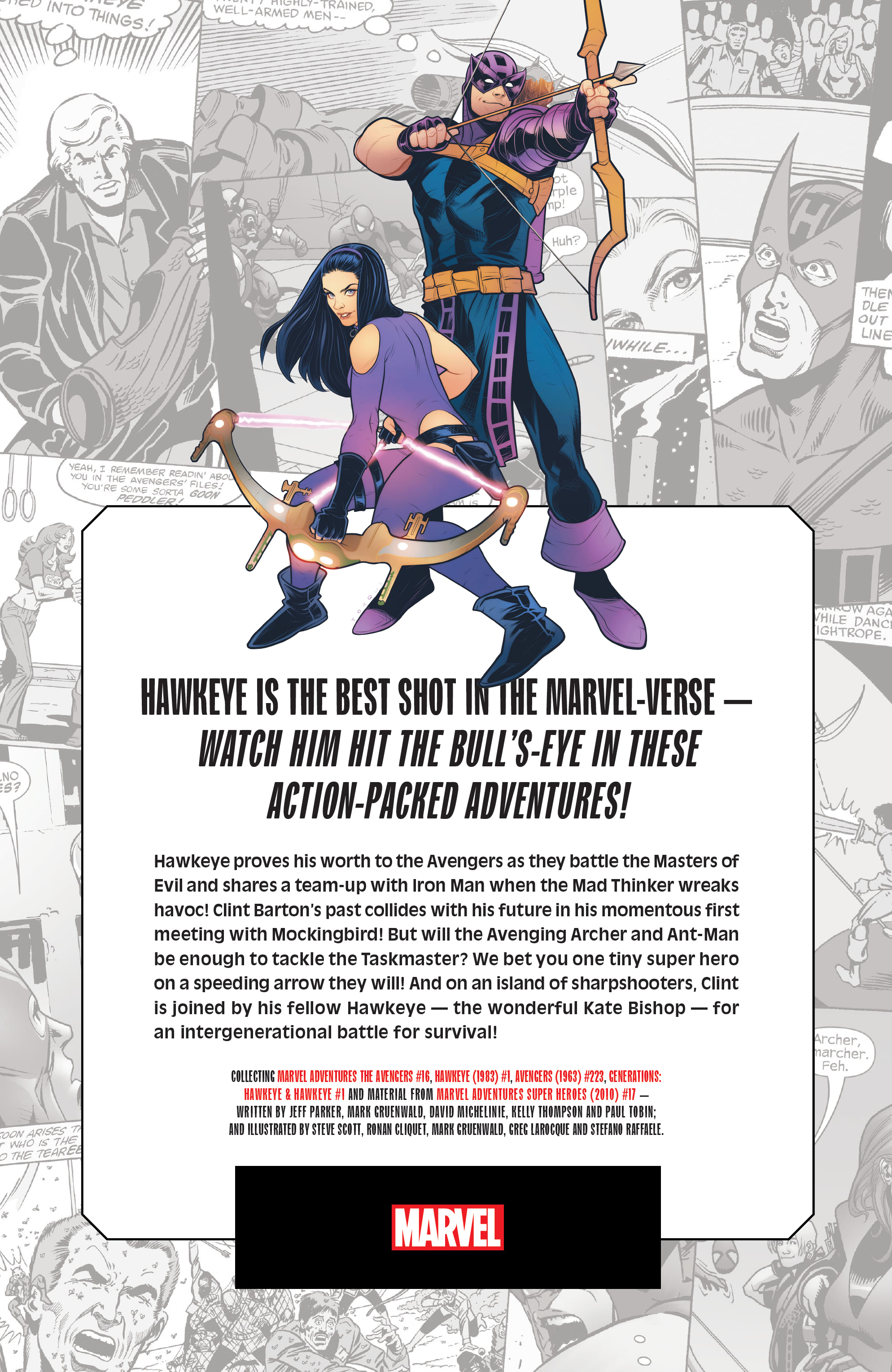 Read online Marvel-Verse: Thanos comic -  Issue #Marvel-Verse (2019) Hawkeye - 118