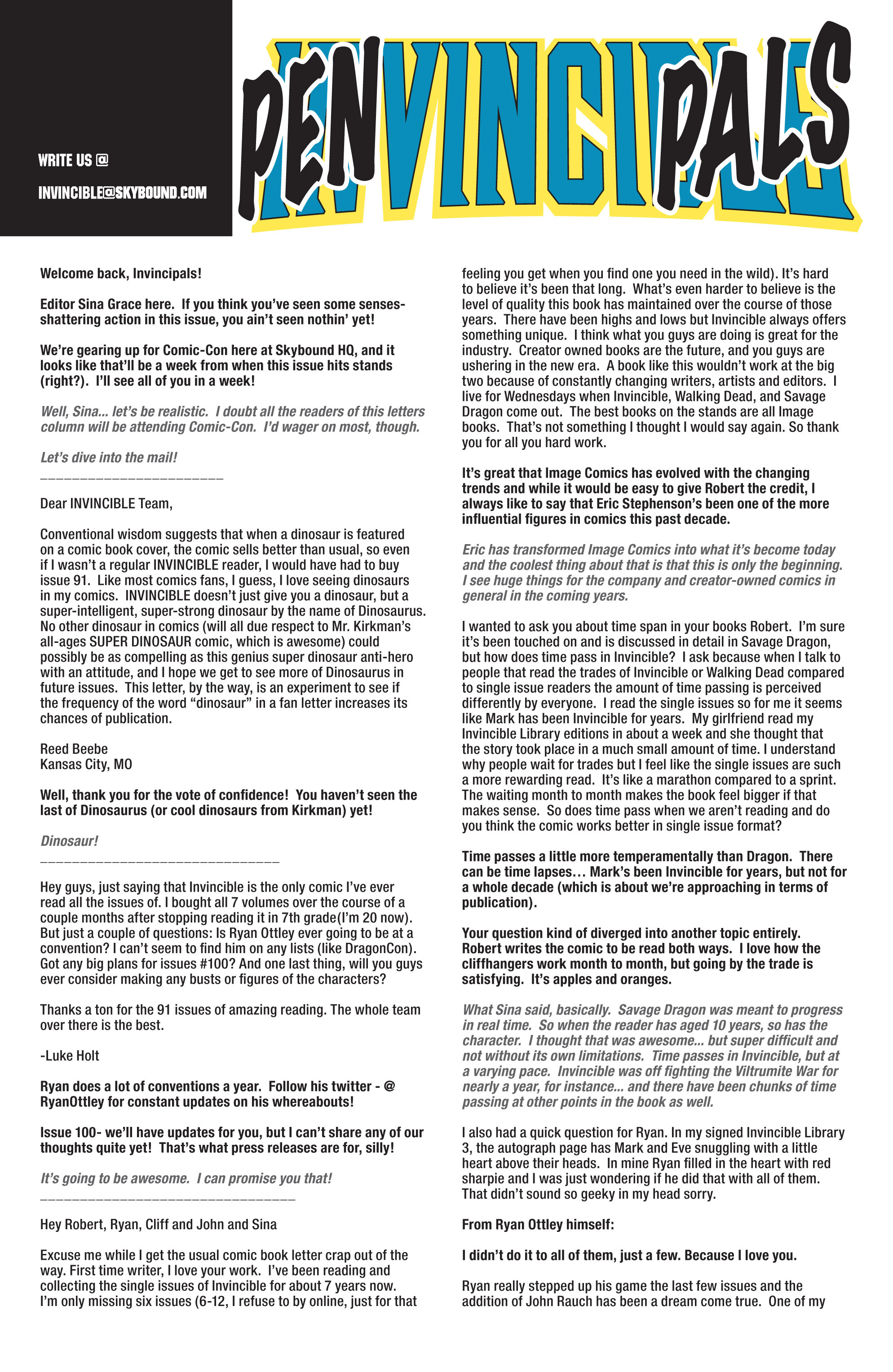 Read online Invincible comic -  Issue #93 - 21