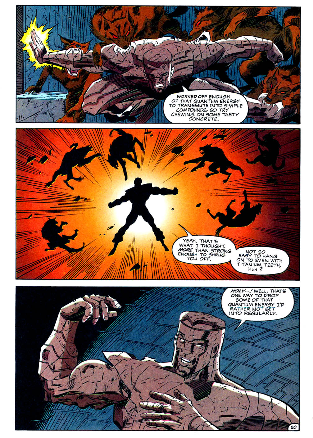 Read online Extreme Justice comic -  Issue #12 - 21