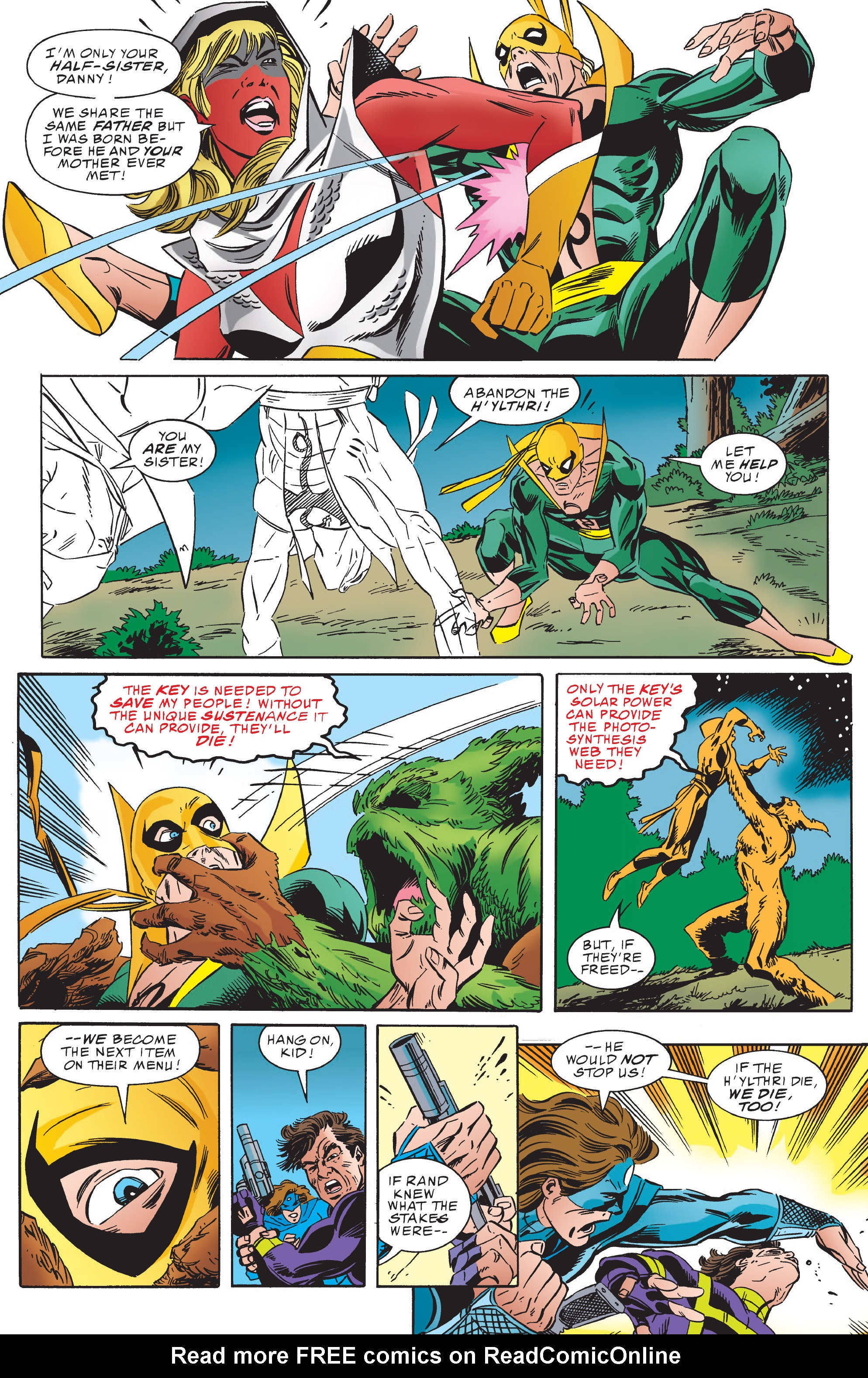 Read online Iron Fist: The Return of K'un Lun comic -  Issue # TPB - 117