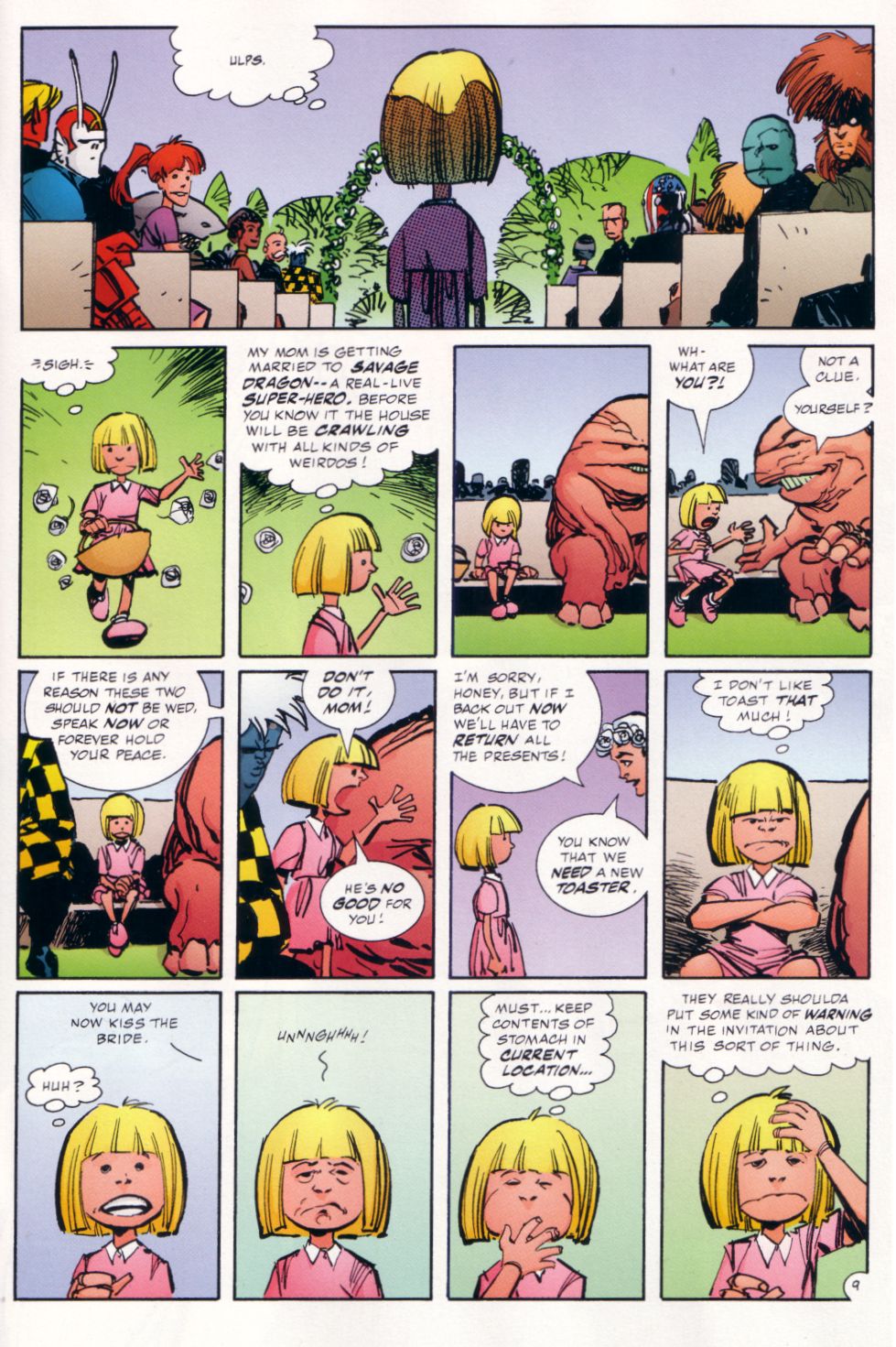 The Savage Dragon (1993) issue 104 - Page 11
