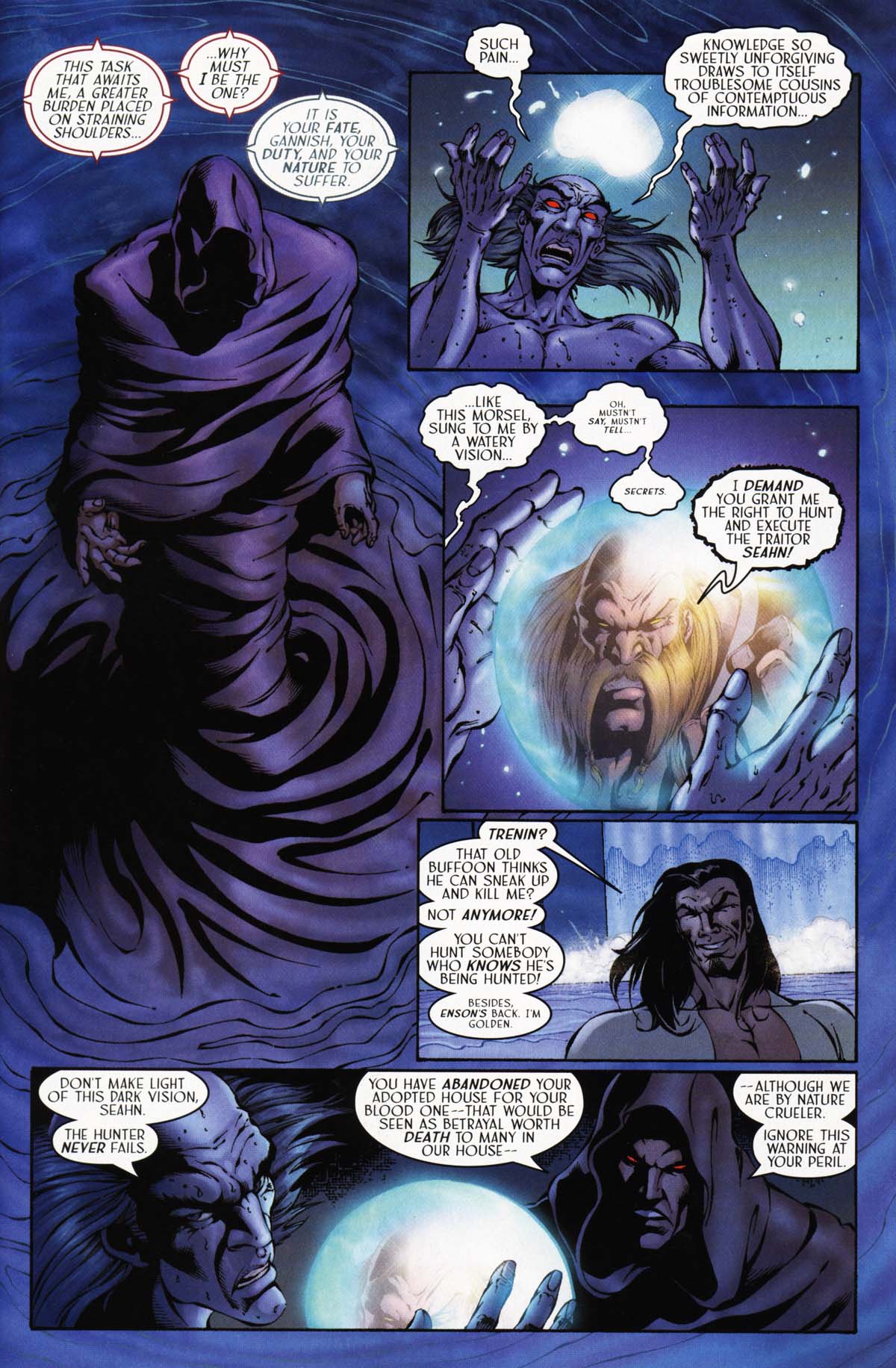 Read online The First comic -  Issue #20 - 7
