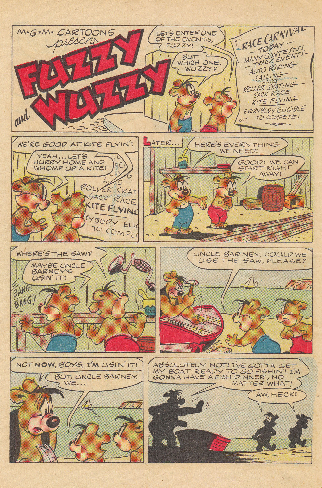 Read online Tom & Jerry Comics comic -  Issue #107 - 42