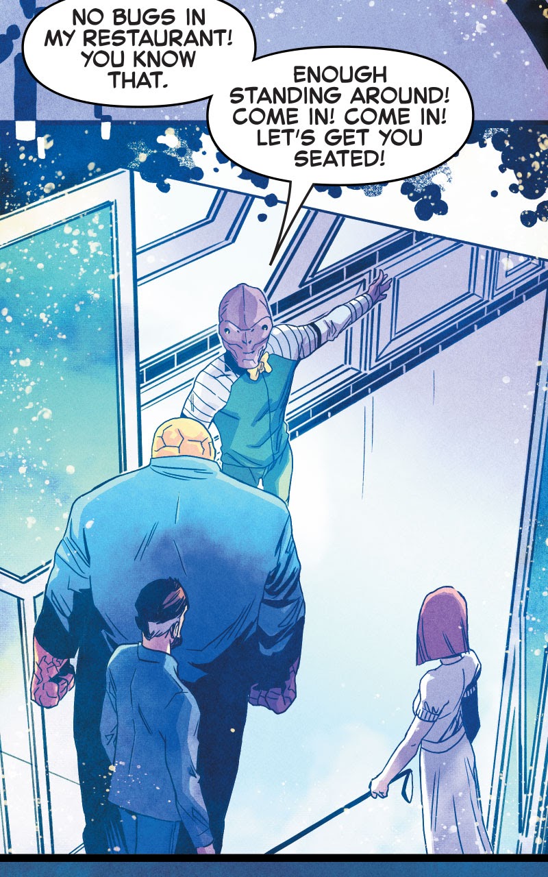 Read online Fantastic Four: Infinity Comic comic -  Issue #1 - 12