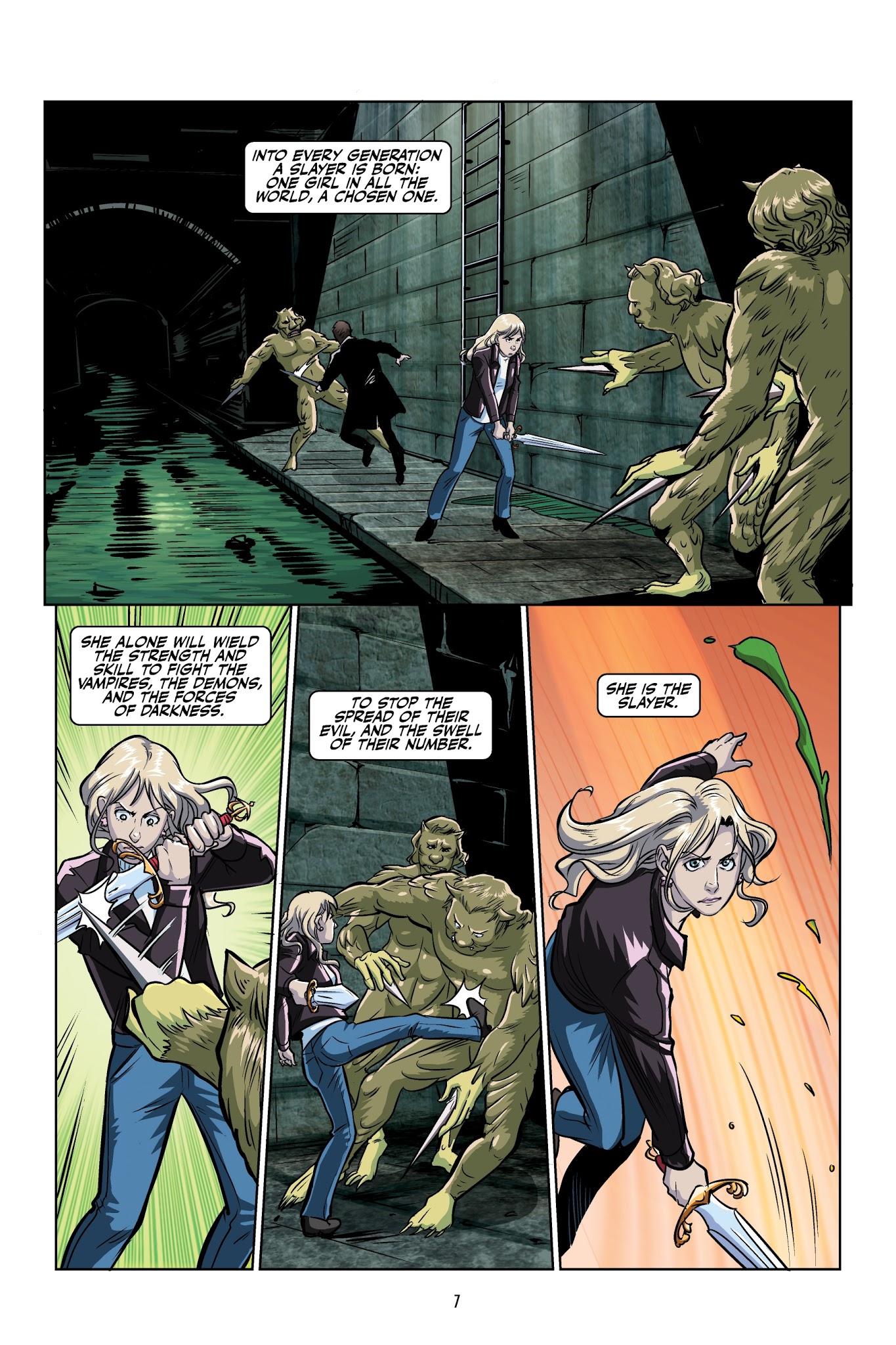 Read online Buffy: The High School Years–Parental Parasite comic -  Issue # TPB - 9