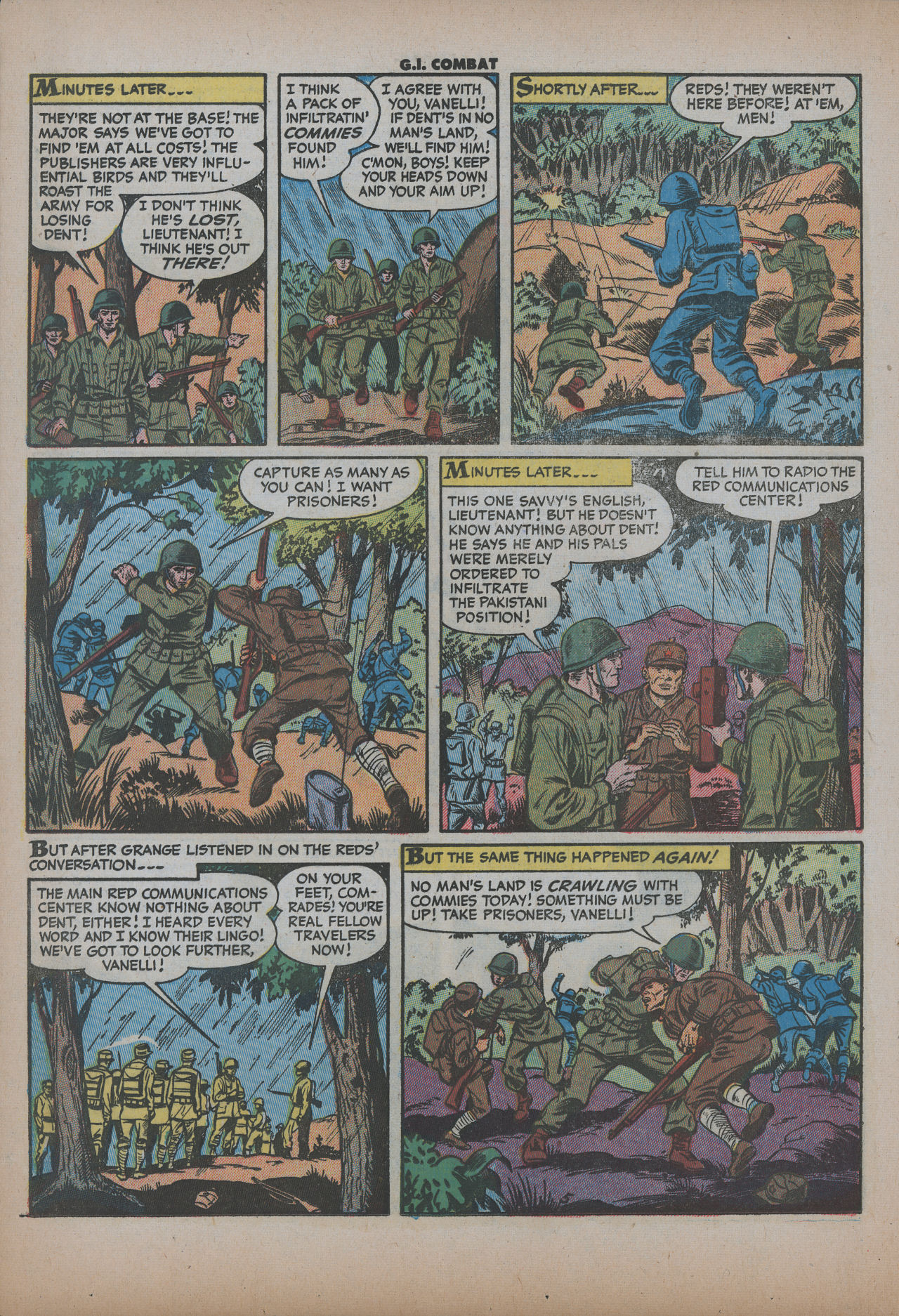 Read online G.I. Combat (1952) comic -  Issue #39 - 16