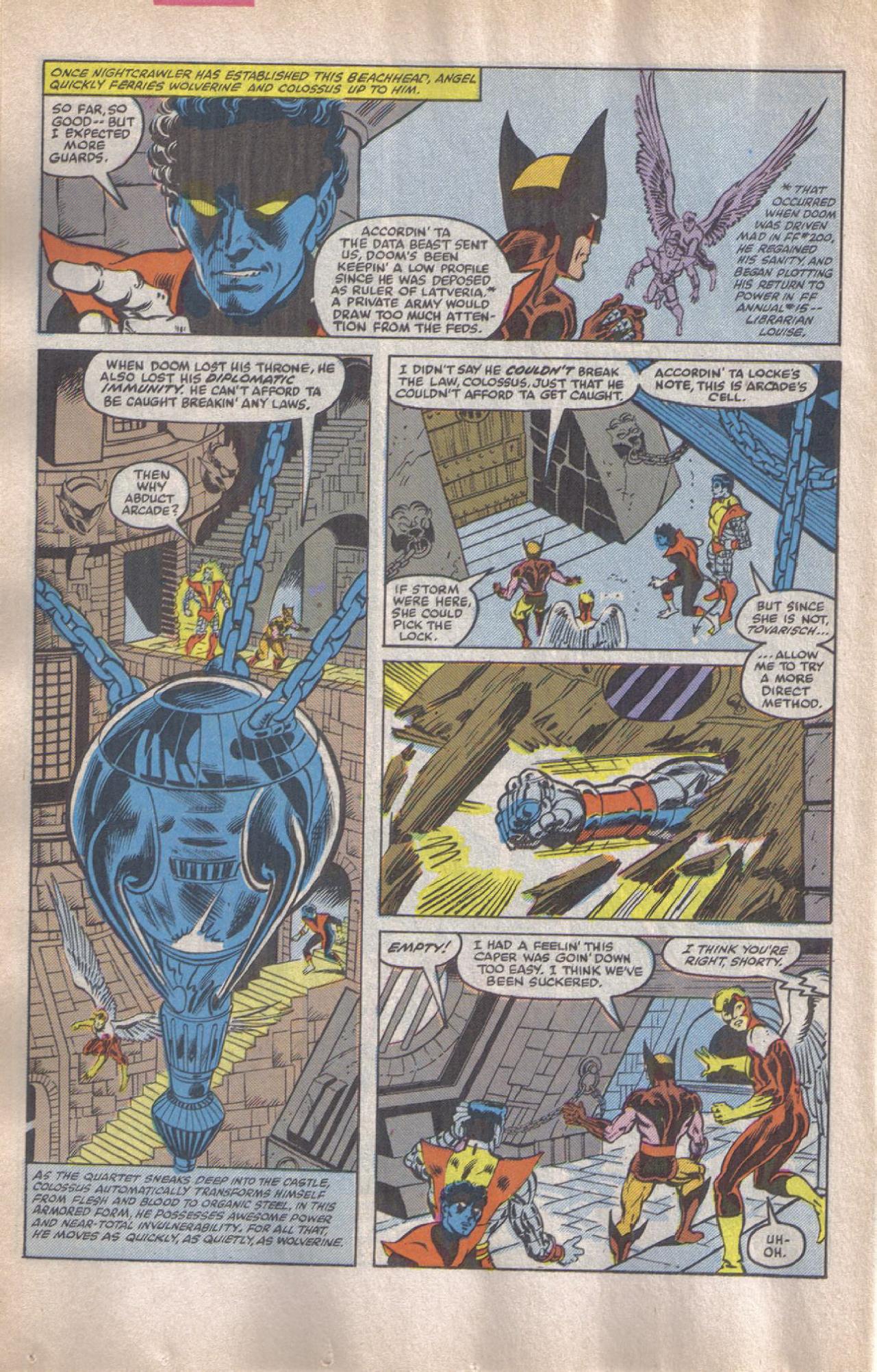 Read online X-Men Classic comic -  Issue #49 - 17