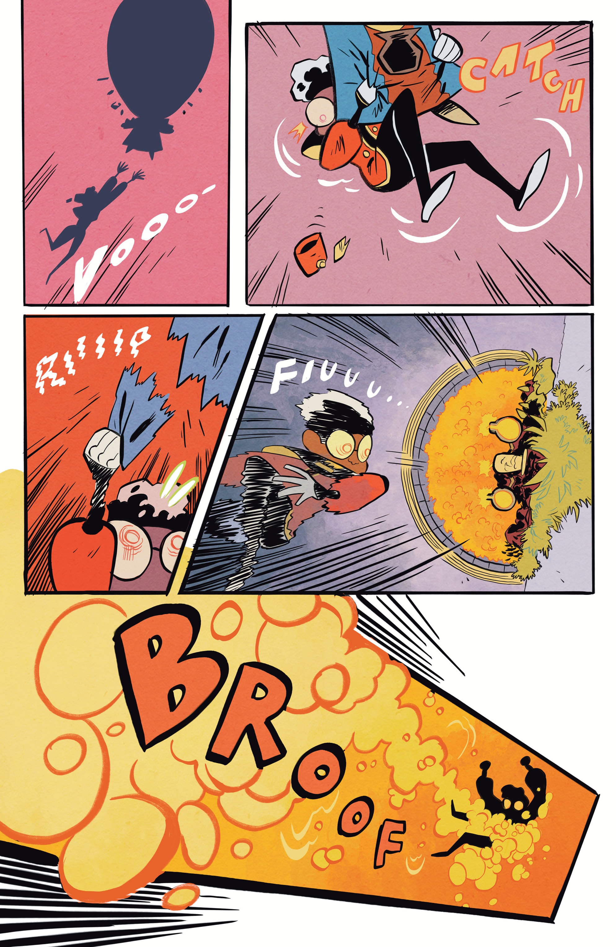 Read online Monkey Meat comic -  Issue #4 - 12