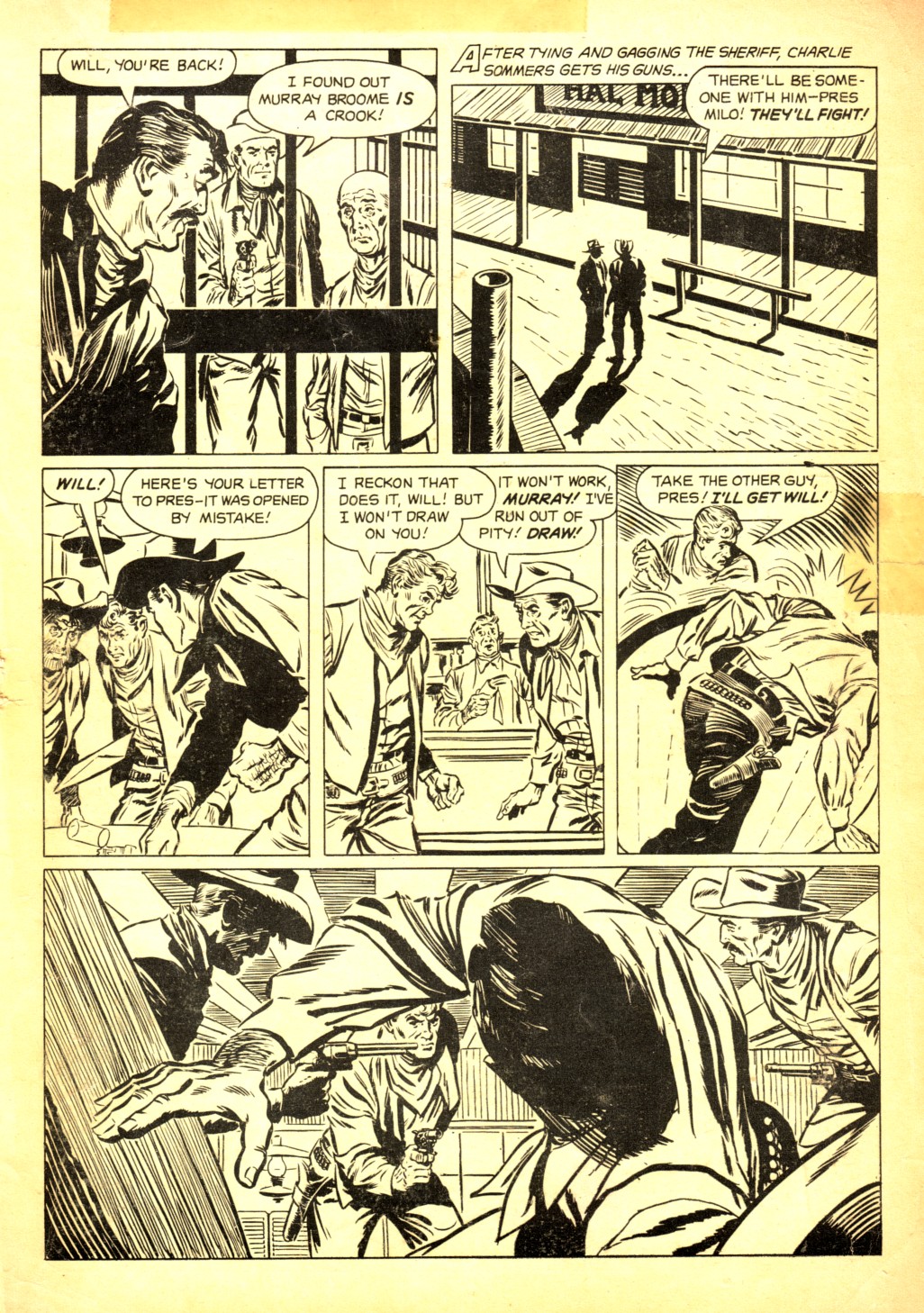 Read online Four Color Comics comic -  Issue #580 - 35