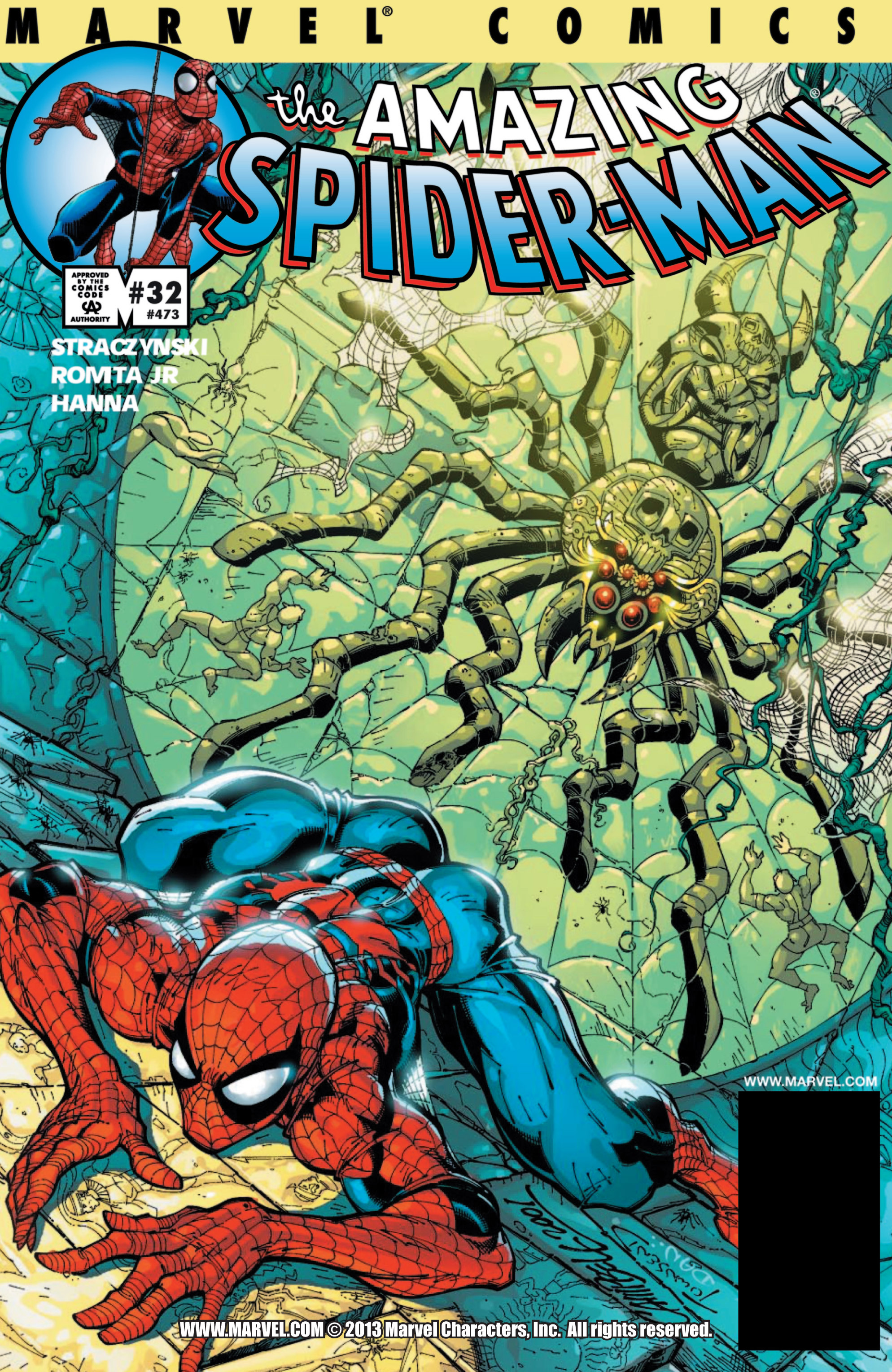 Read online The Amazing Spider-Man (1999) comic -  Issue #32 - 1