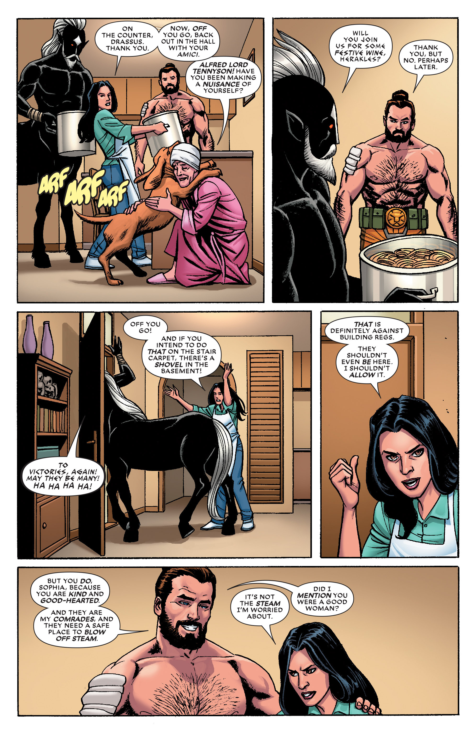 Read online Hercules: Still Going Strong comic -  Issue # TPB - 114