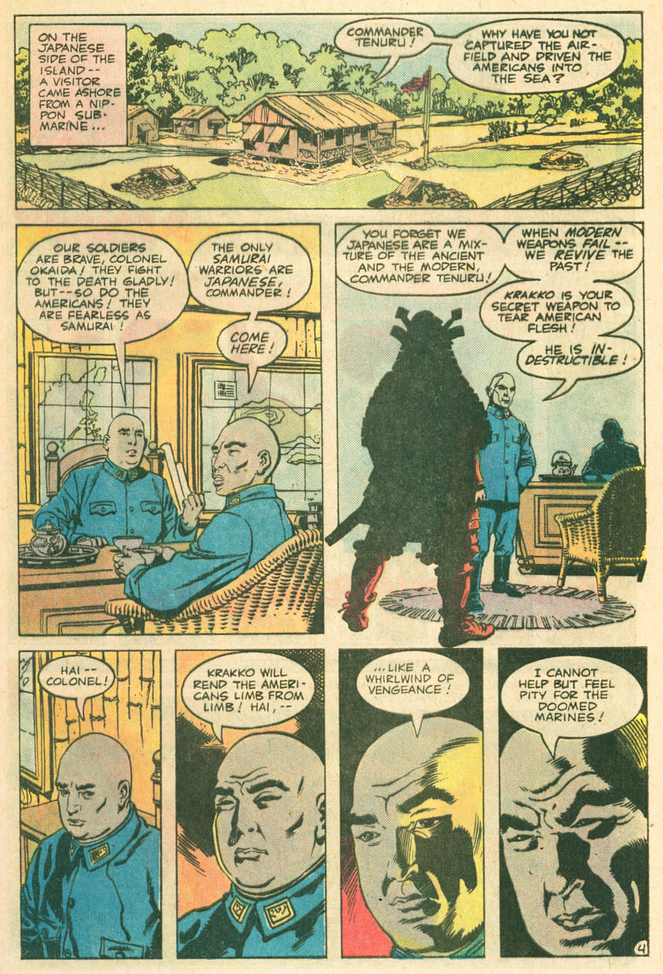 Read online Weird War Tales (1971) comic -  Issue #113 - 9