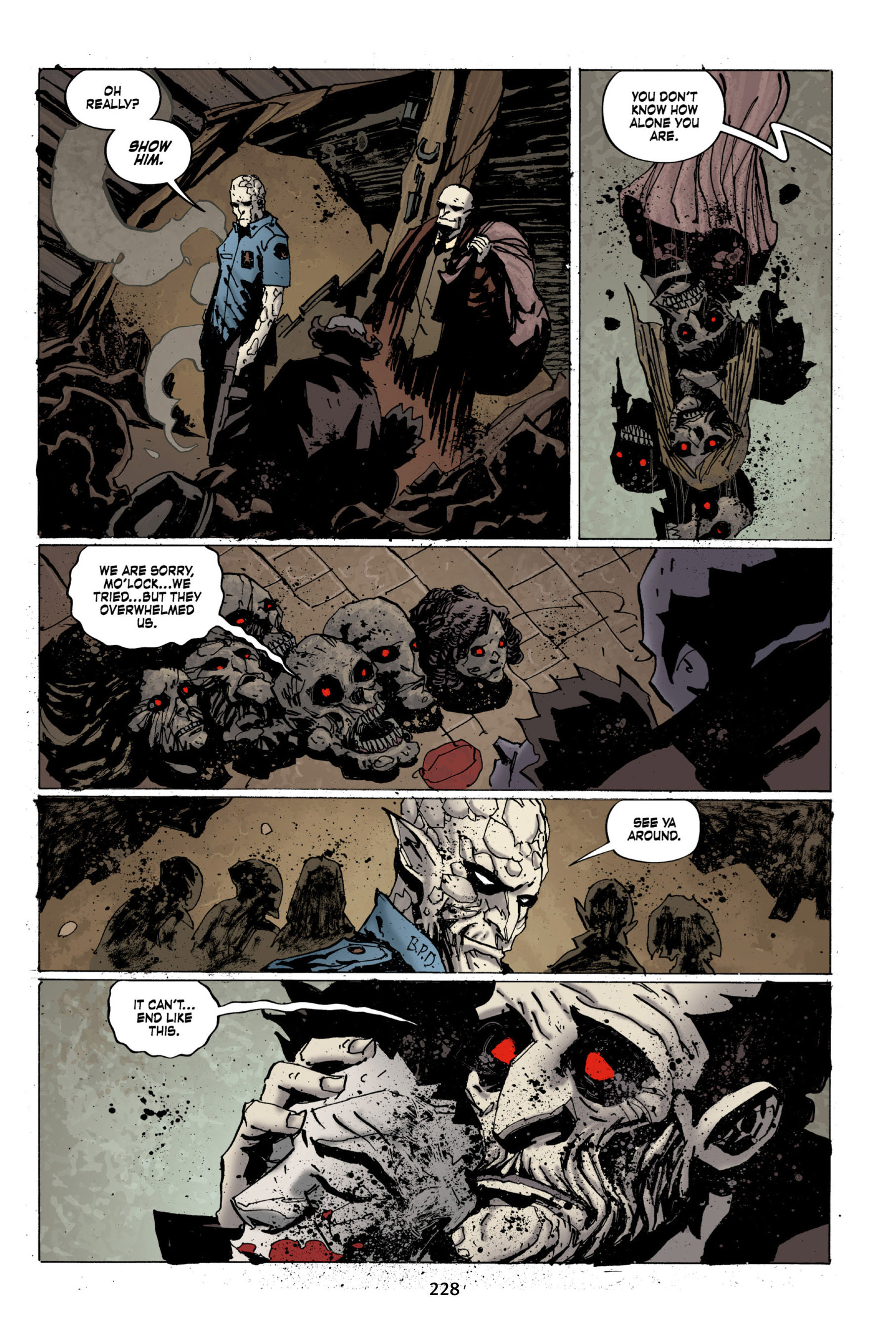 Read online Criminal Macabre Omnibus comic -  Issue # TPB 3 - 228
