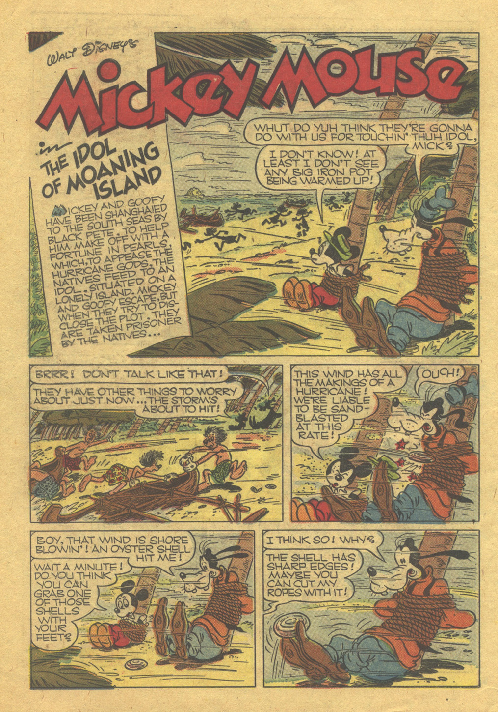 Read online Walt Disney's Comics and Stories comic -  Issue #216 - 26