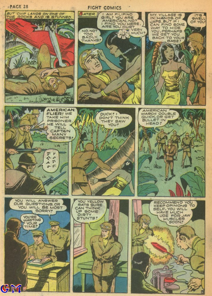 Read online Fight Comics comic -  Issue #20 - 30