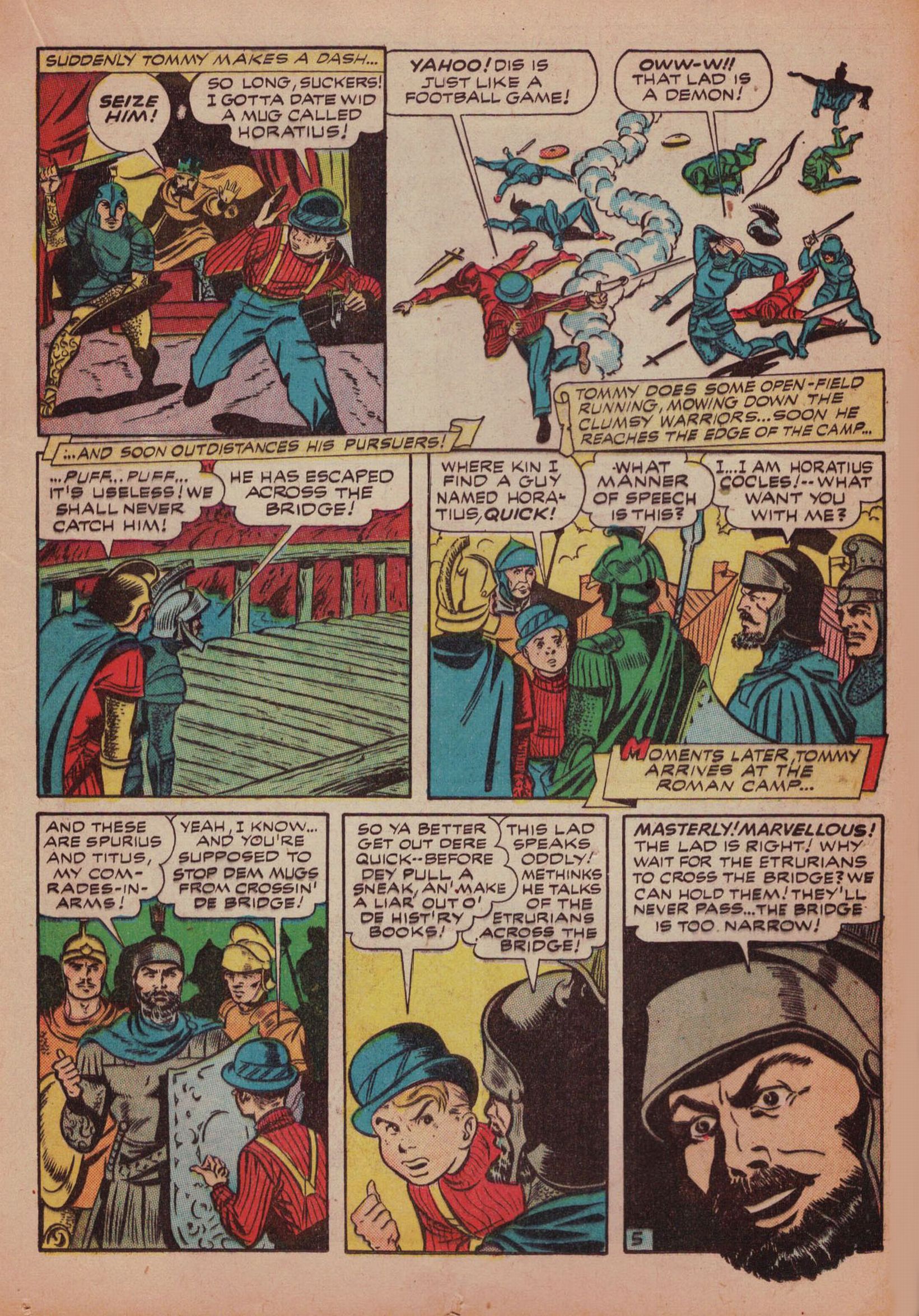 Read online Young Allies Comics comic -  Issue #10 - 33