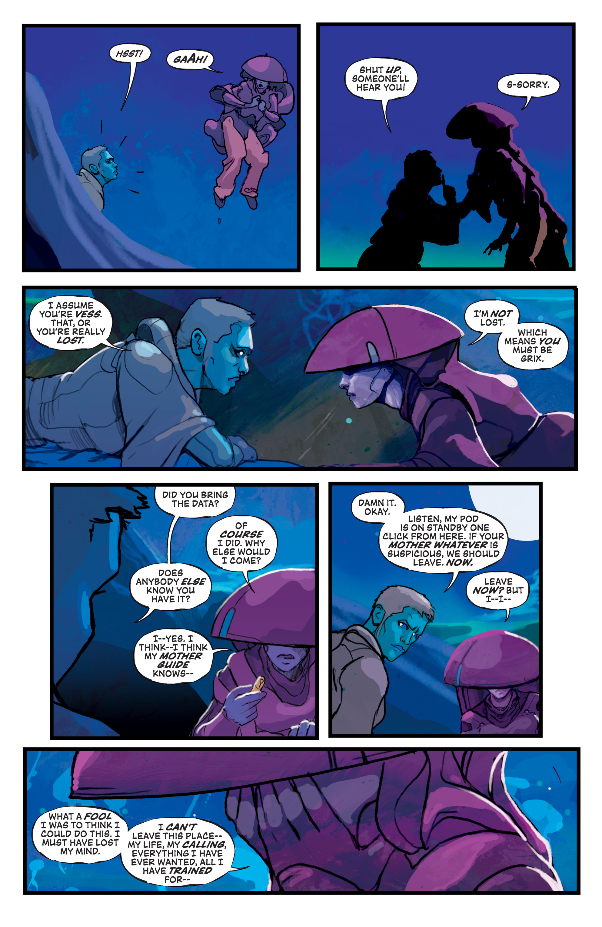 Read online Invisible Kingdom comic -  Issue # _TPB 1 - 72