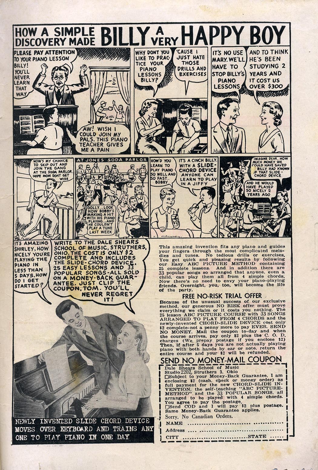 Read online Adventures Into The Unknown comic -  Issue #3 - 51