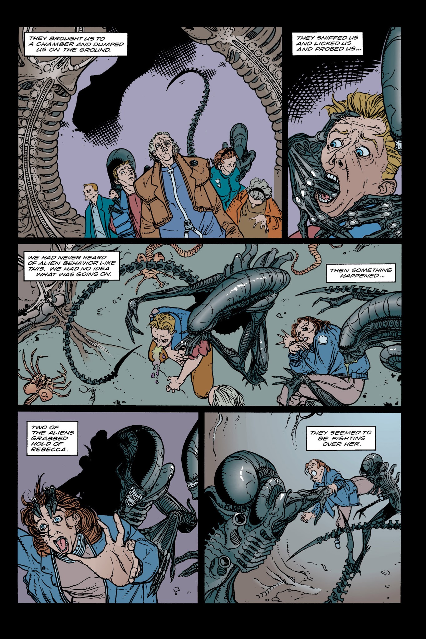 Read online Aliens Omnibus comic -  Issue # TPB 3 - 227