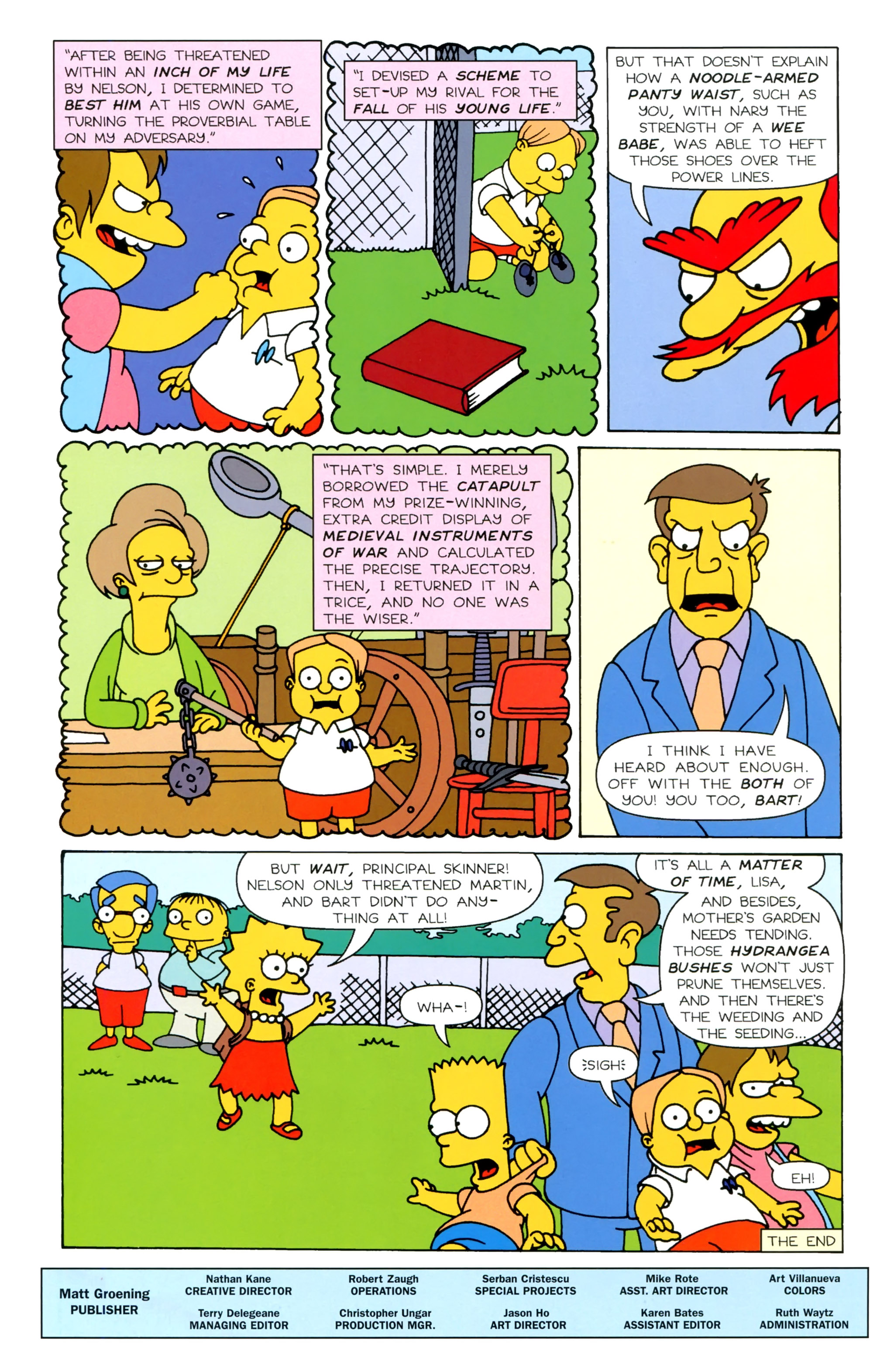 Read online Simpsons Illustrated (2012) comic -  Issue #20 - 45