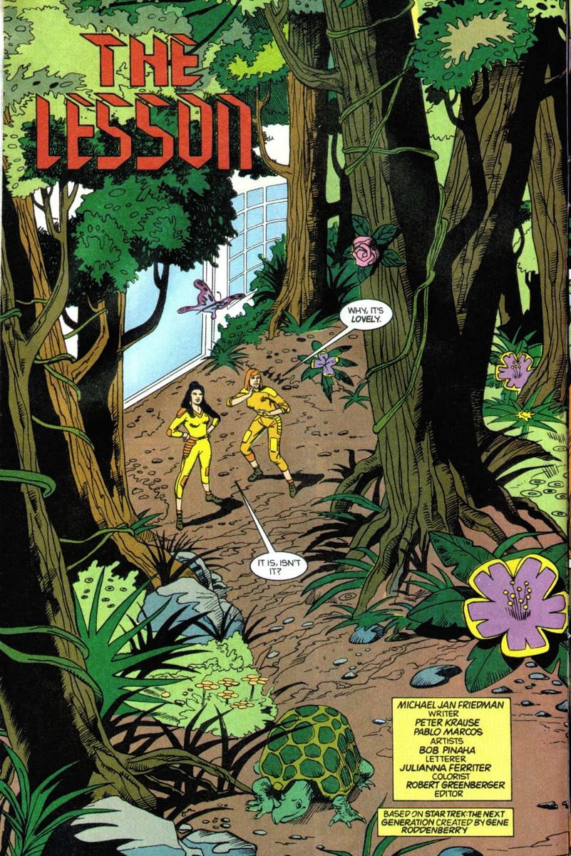 Read online Star Trek: The Next Generation (1989) comic -  Issue #19 - 3