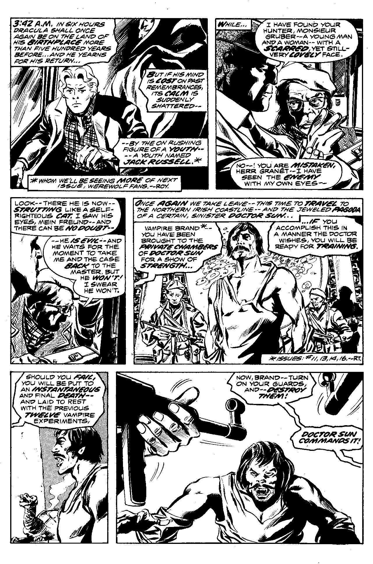Read online Essential The Tomb of Dracula comic -  Issue # TPB 1 (Part 4) - 49