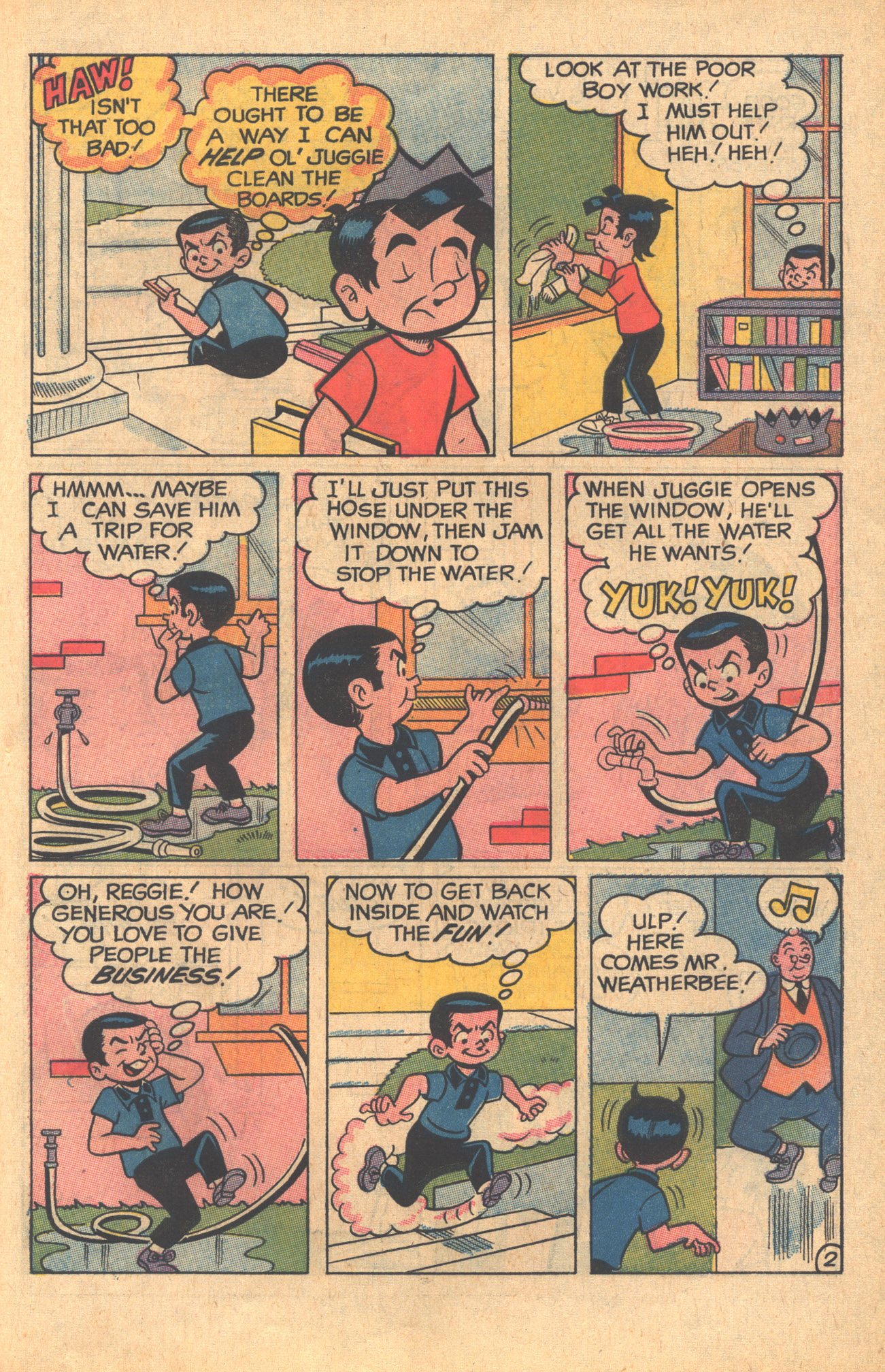 Read online The Adventures of Little Archie comic -  Issue #63 - 61