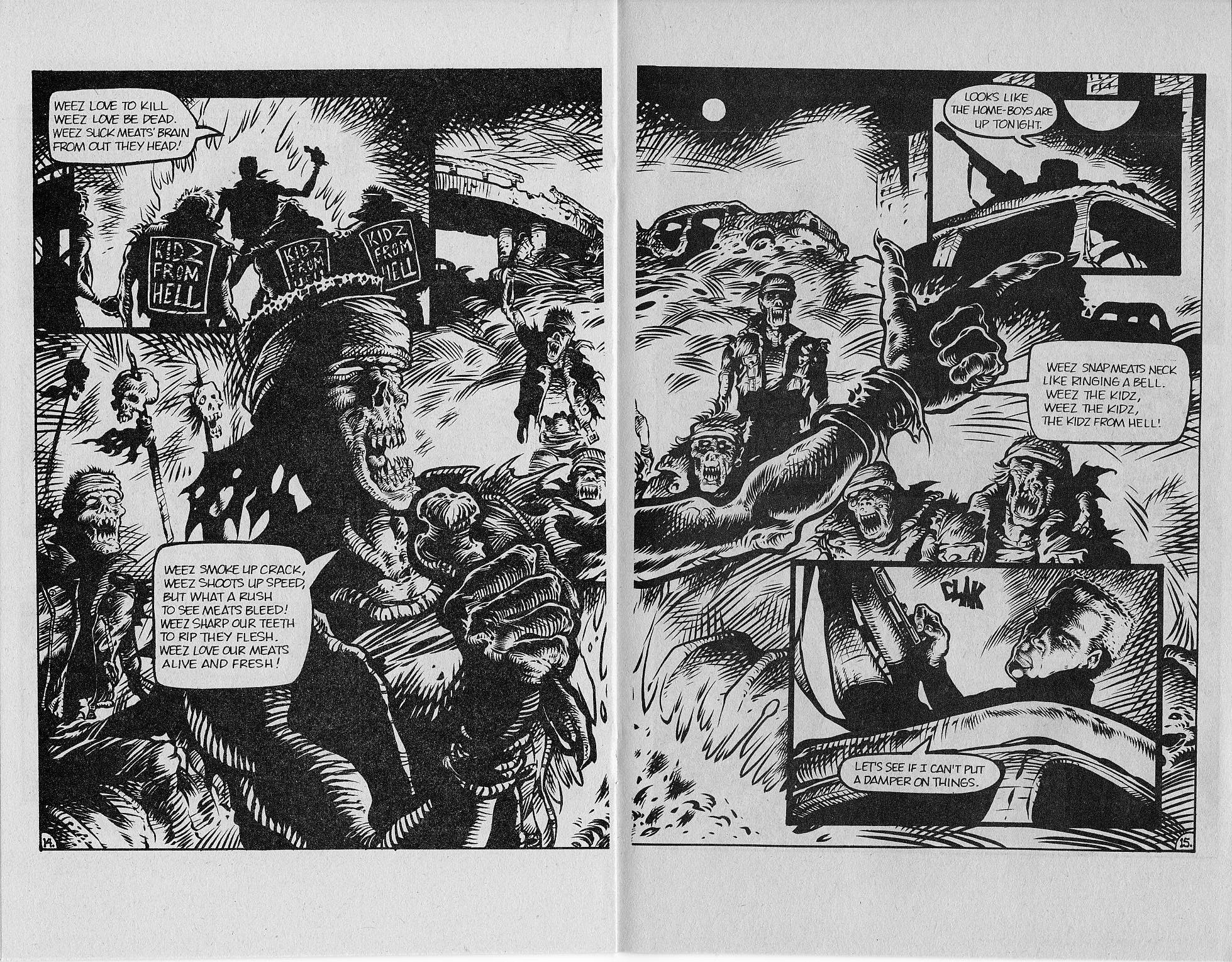 Read online The Walking Dead (1989) comic -  Issue #1 - 15