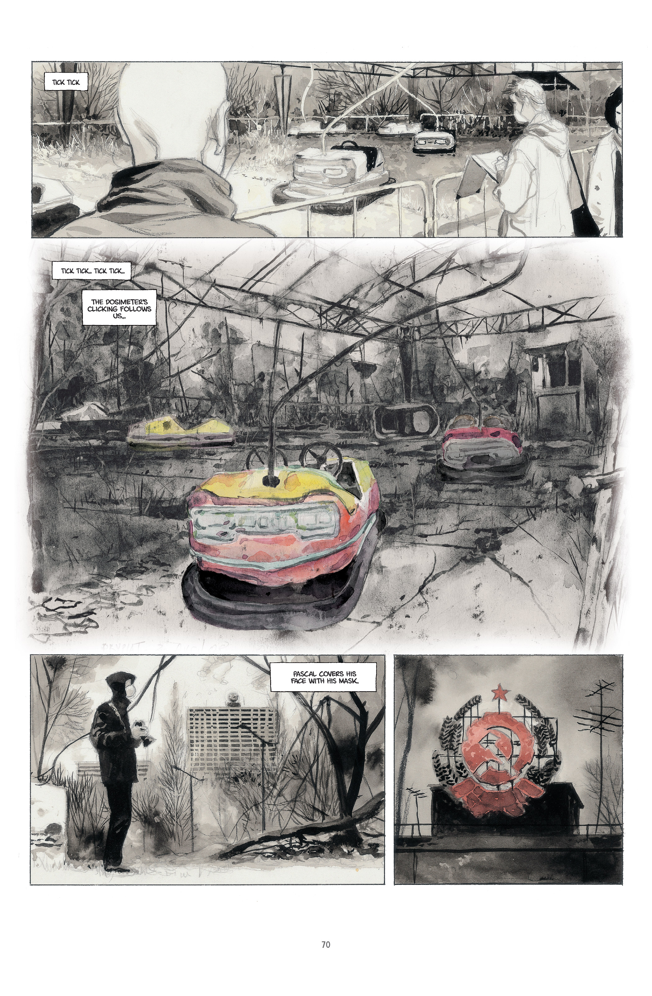 Read online Springtime In Chernobyl comic -  Issue # TPB - 60