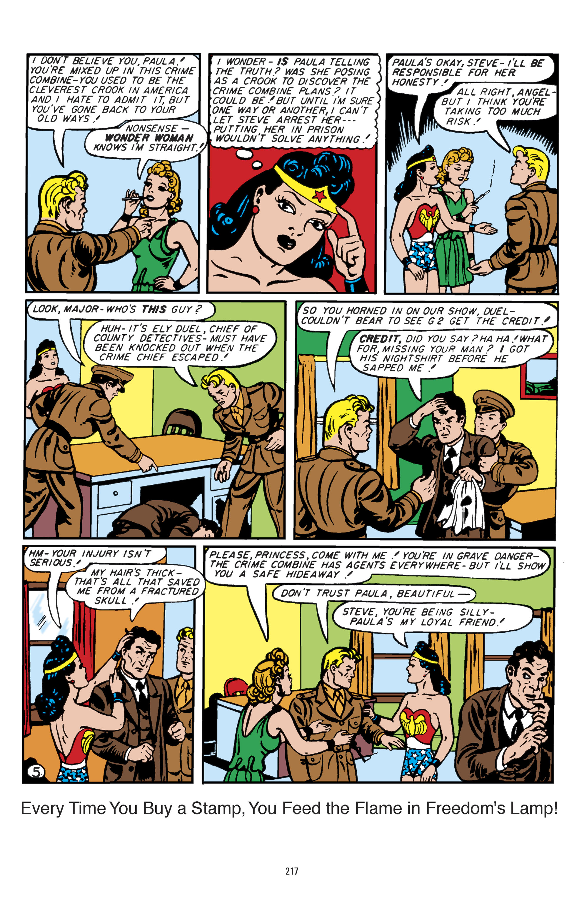 Read online Wonder Woman: The Golden Age comic -  Issue # TPB 3 (Part 3) - 18