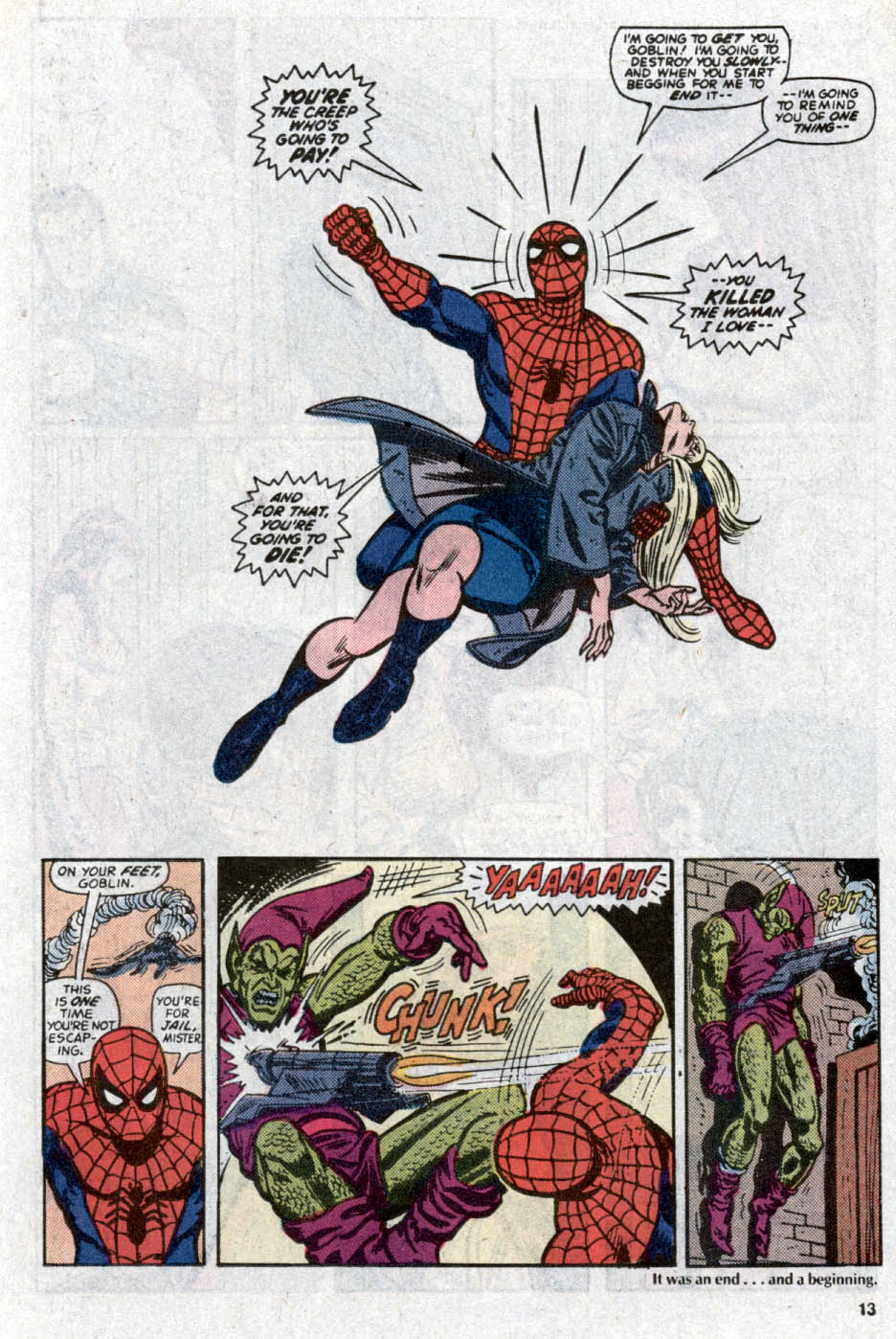 Read online Marvel Saga: The Official History of the Marvel Universe comic -  Issue #22 - 15